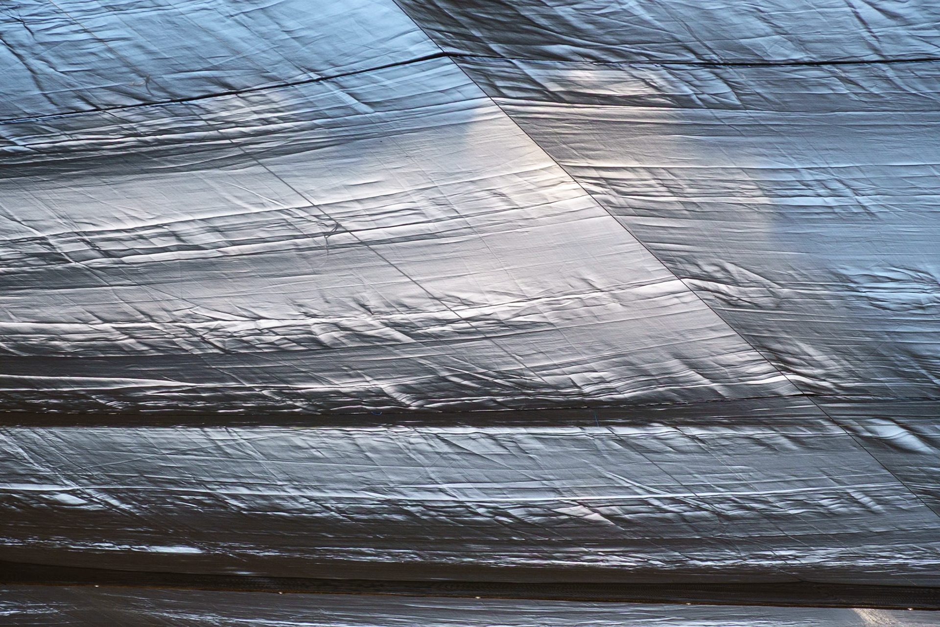 Construction tarp, Mexico City