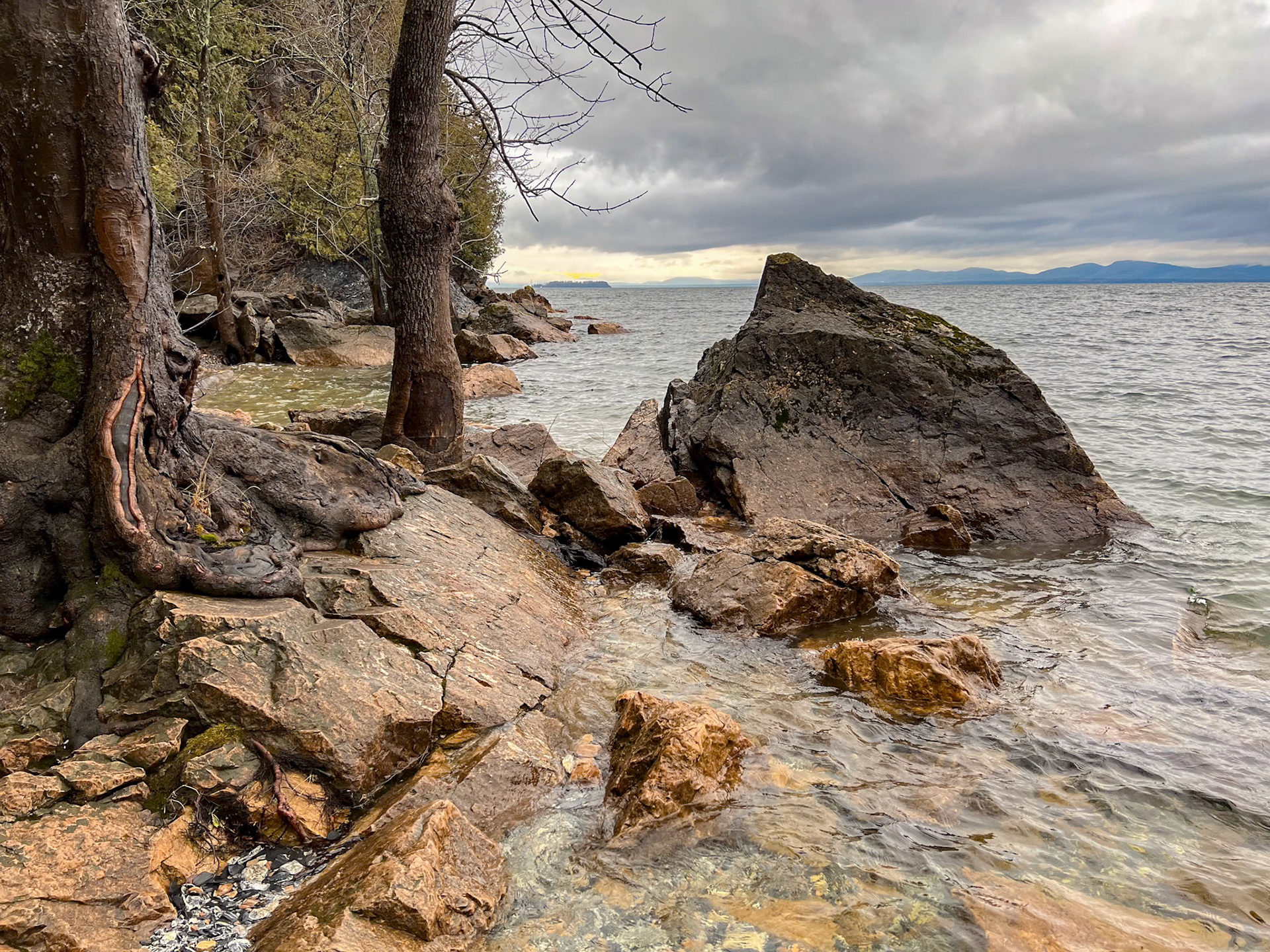 Lake Champlain, Vermont