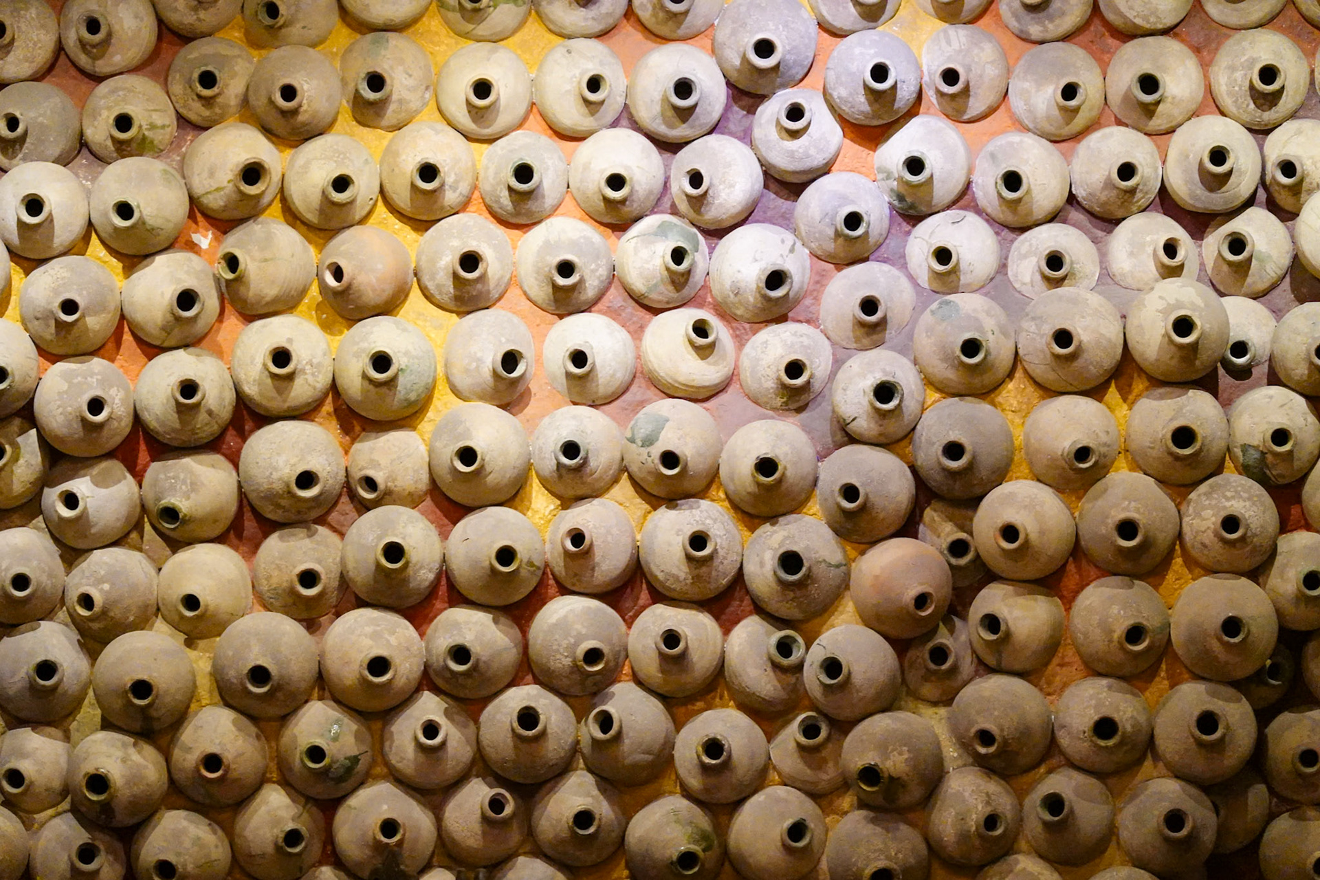 Wall in a restaurant, Oaxaca