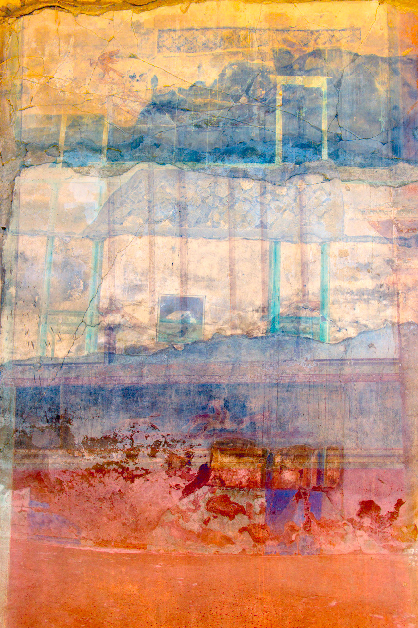 Photofusion: Ancient Fresco