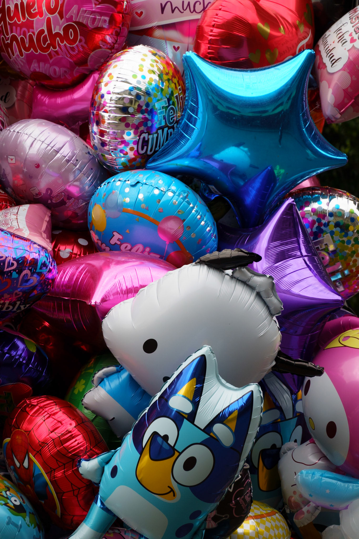 Balloons for sale, Oaxaca