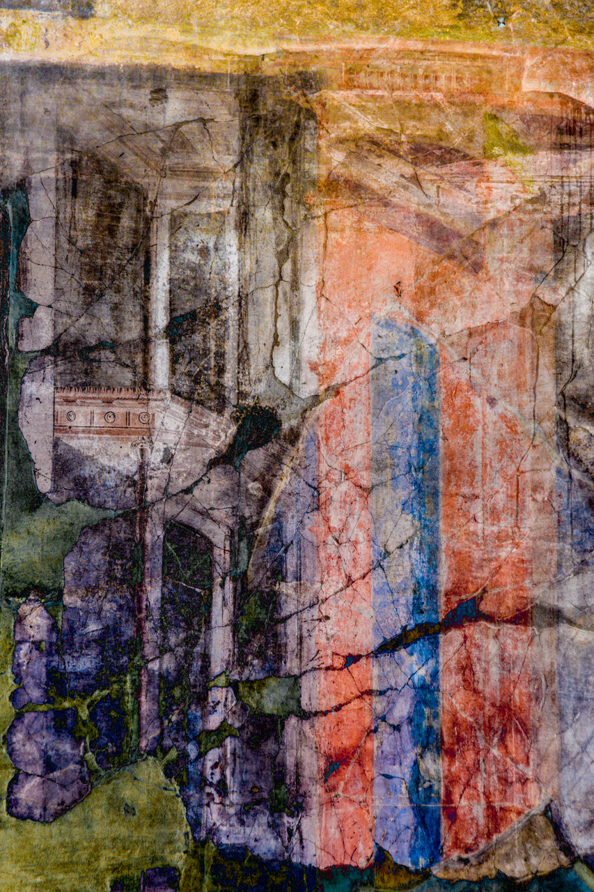 Photofusion: Ancient Fresco