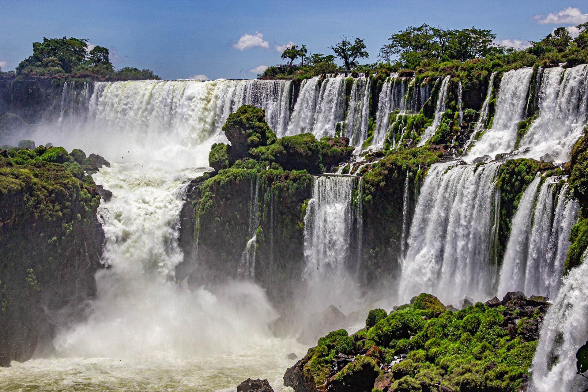 Iguana Falls, Brazil