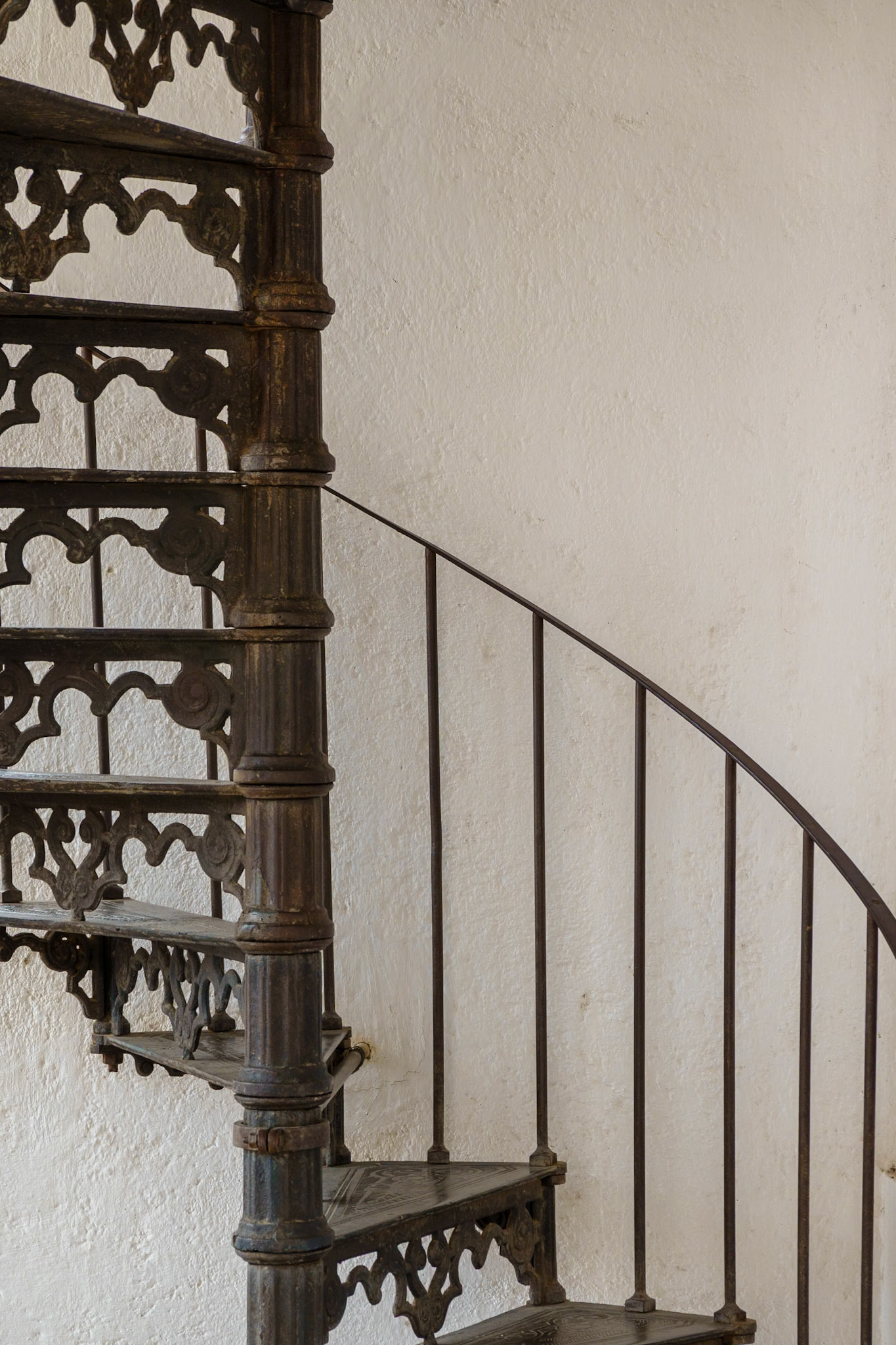 Stairway in Oaxaca area