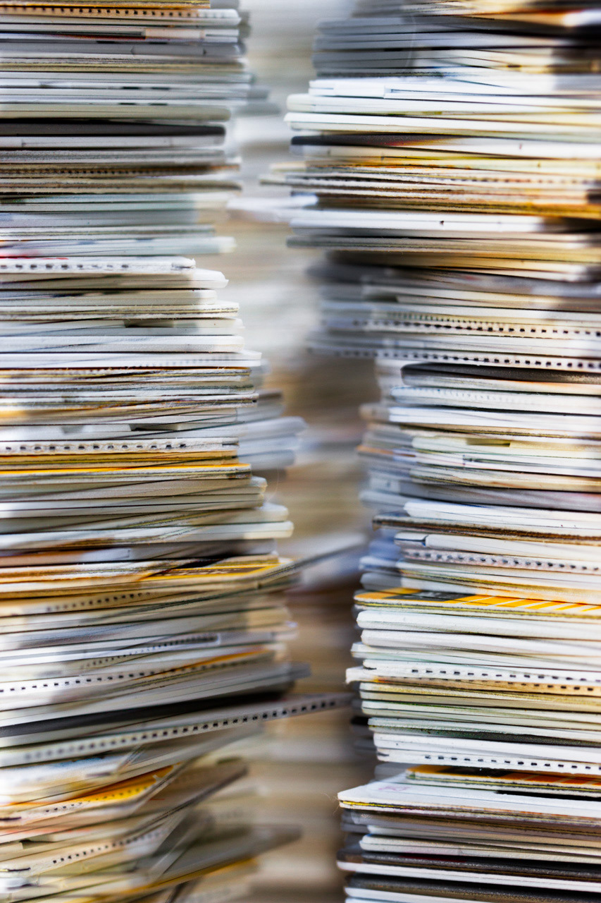 Photofusion: Slide stacks