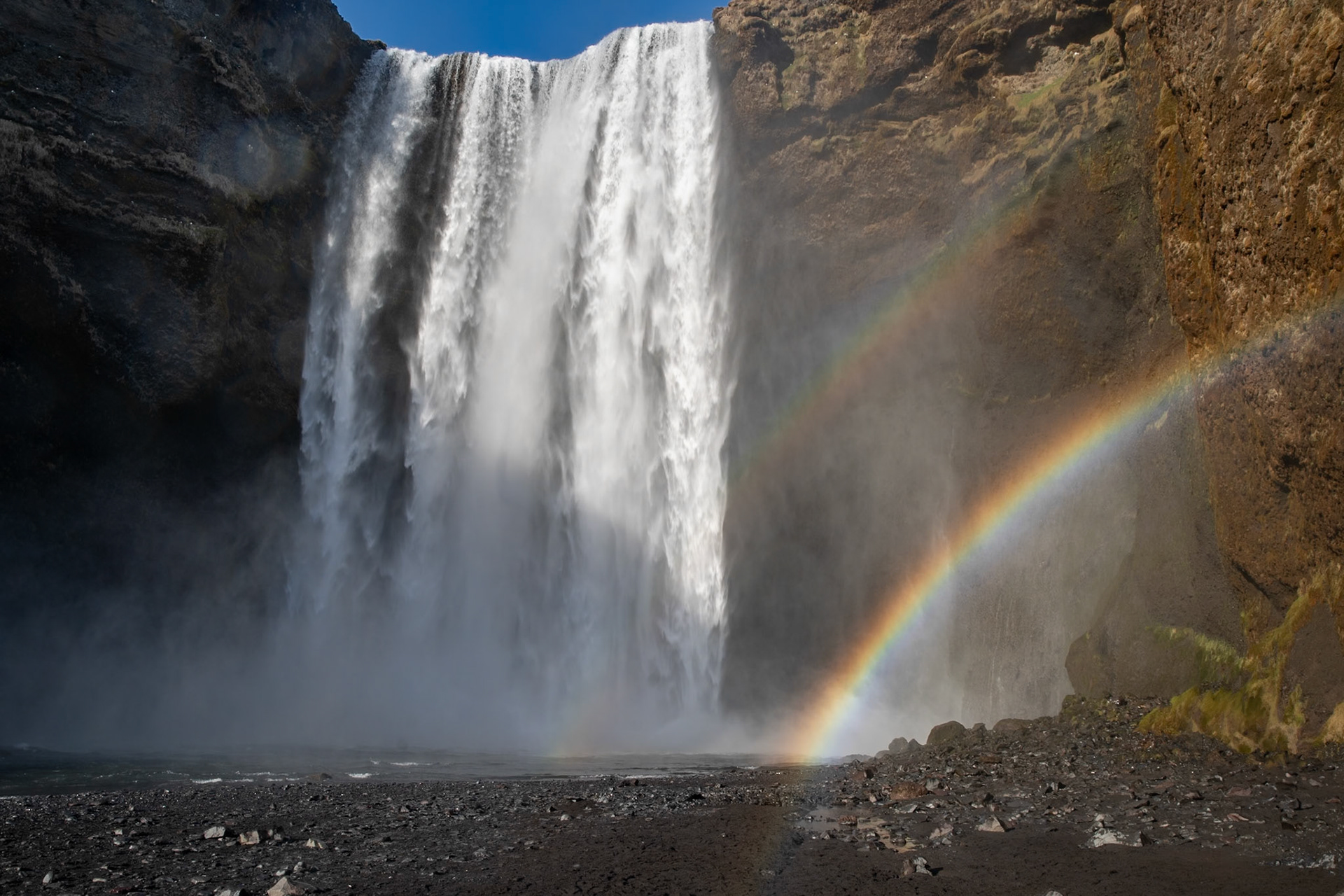Skógafoss, Iceland