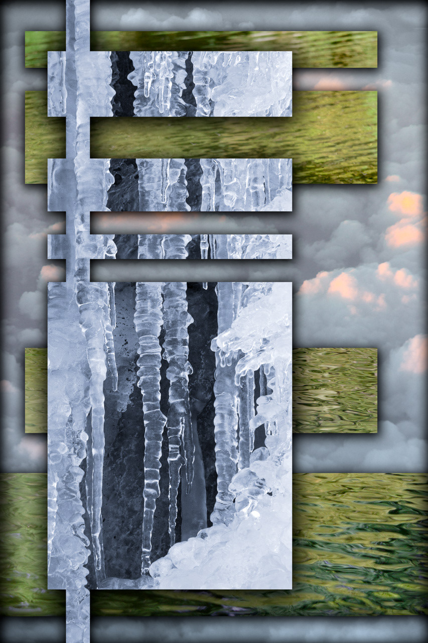 Transition: Ice - Water - Vapor