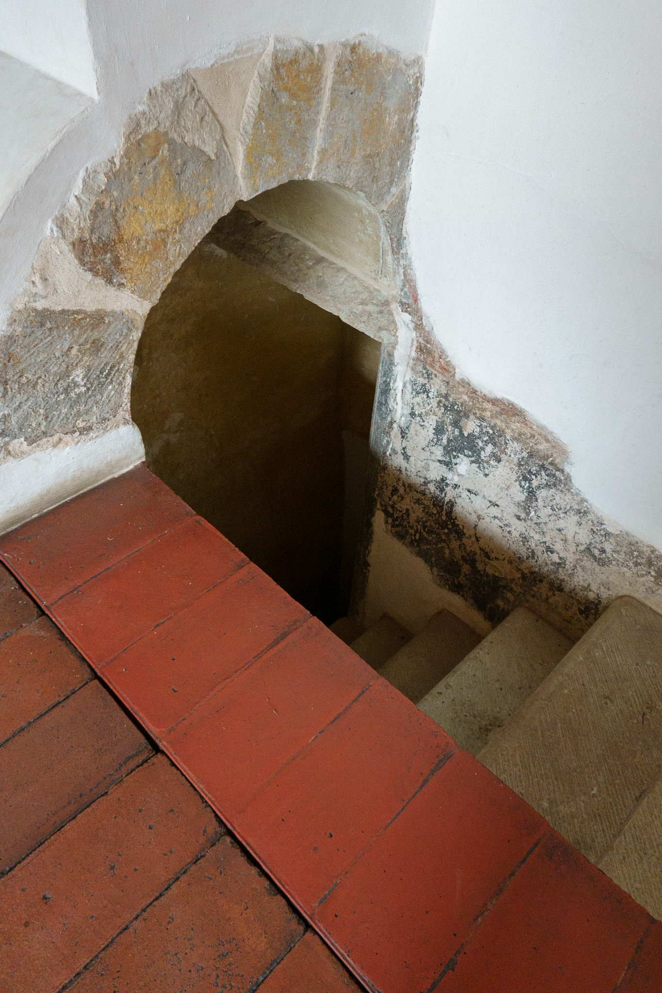 Oaxaca stairway