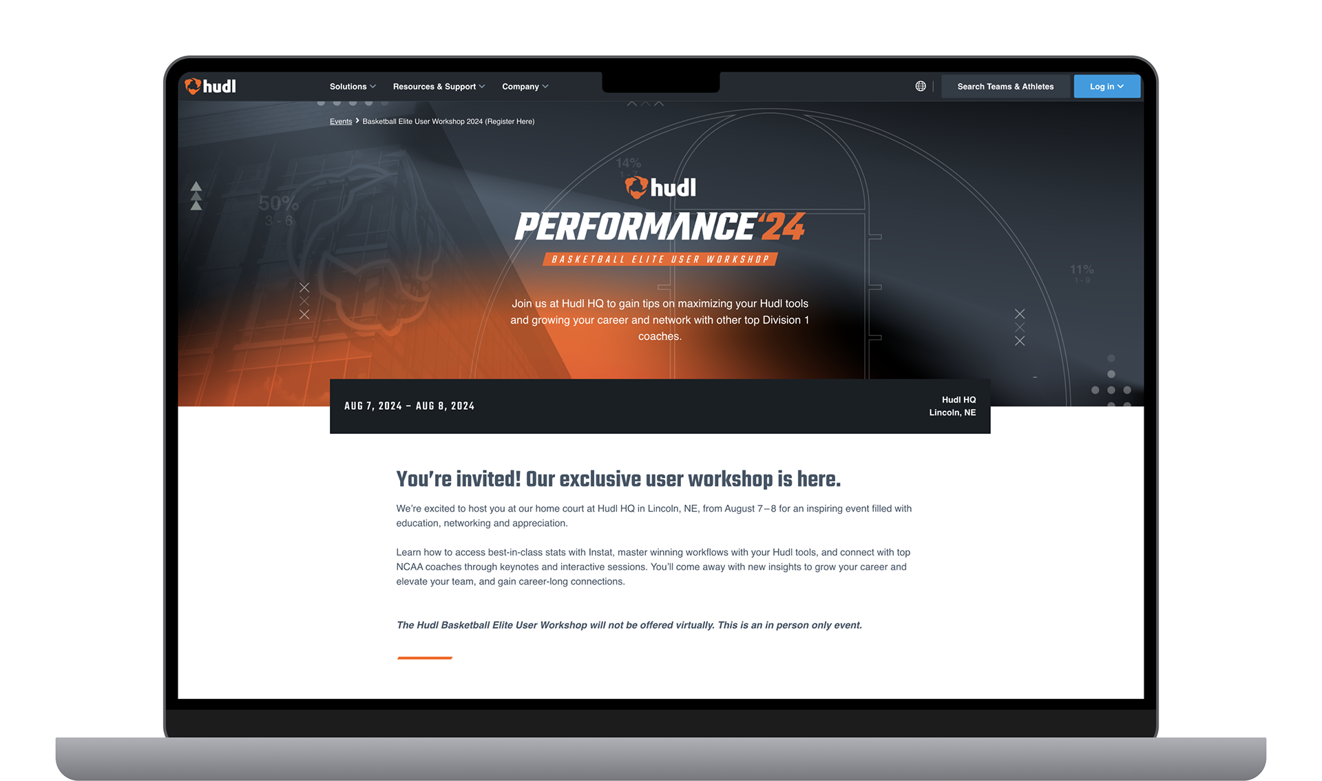 Landing Page Header Image