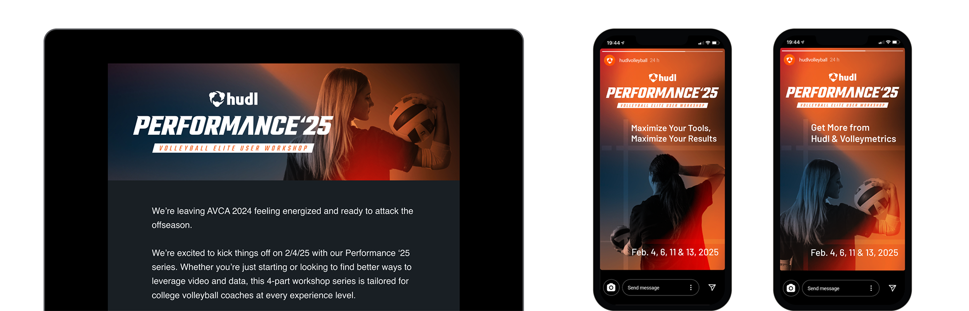 Email Header and Instagram Stories