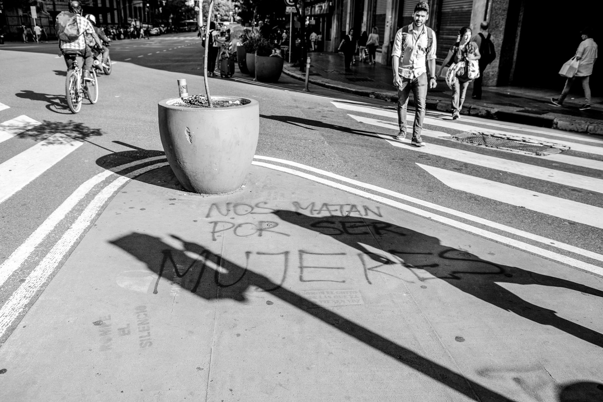 "Nos matan por ser mujeres"