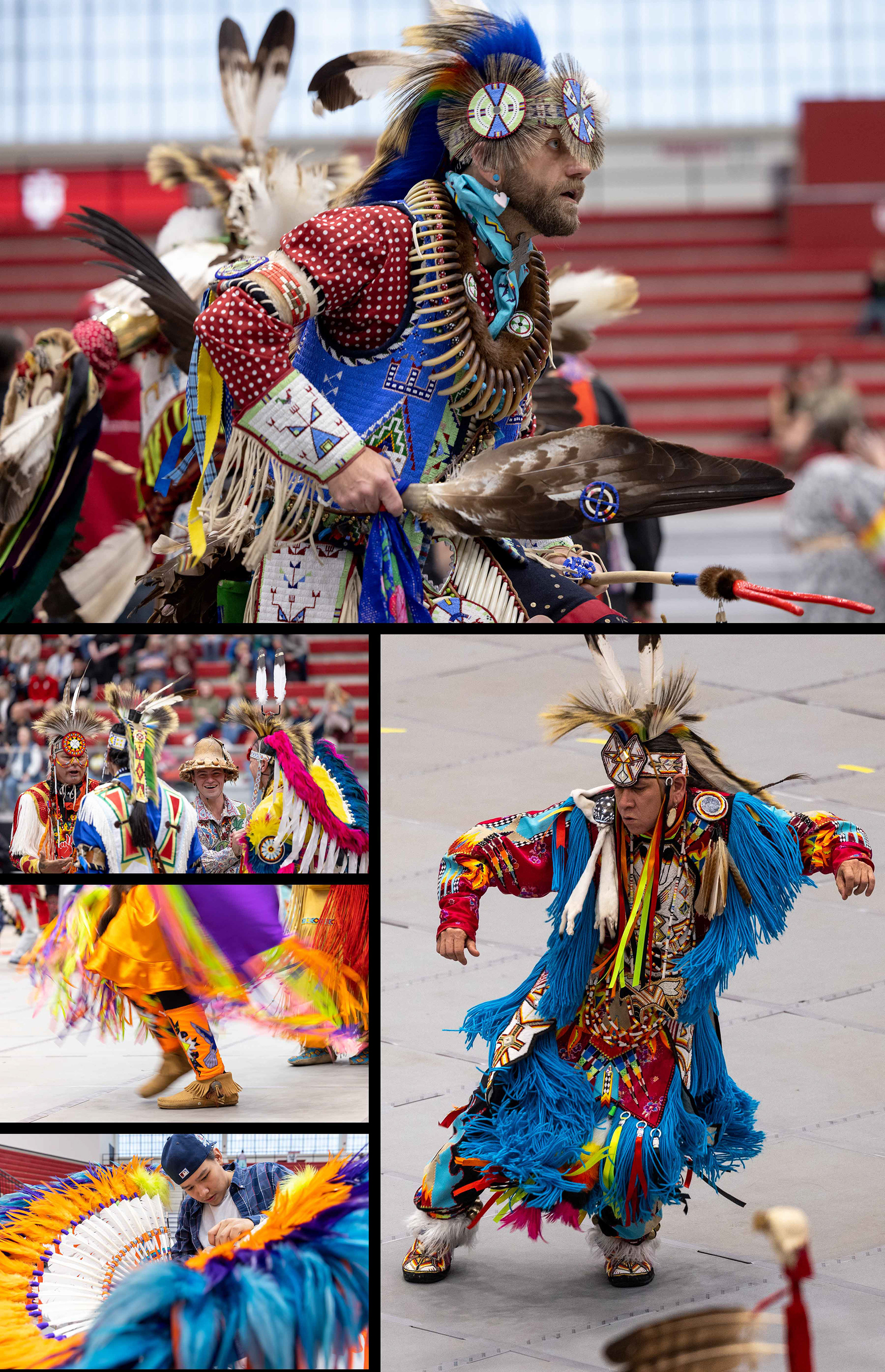 IU Traditional Powwow.