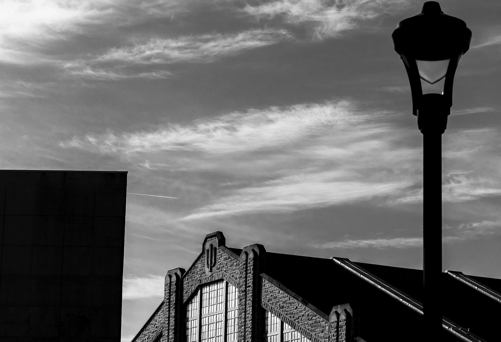 Garrett Fieldhouse at IU.
