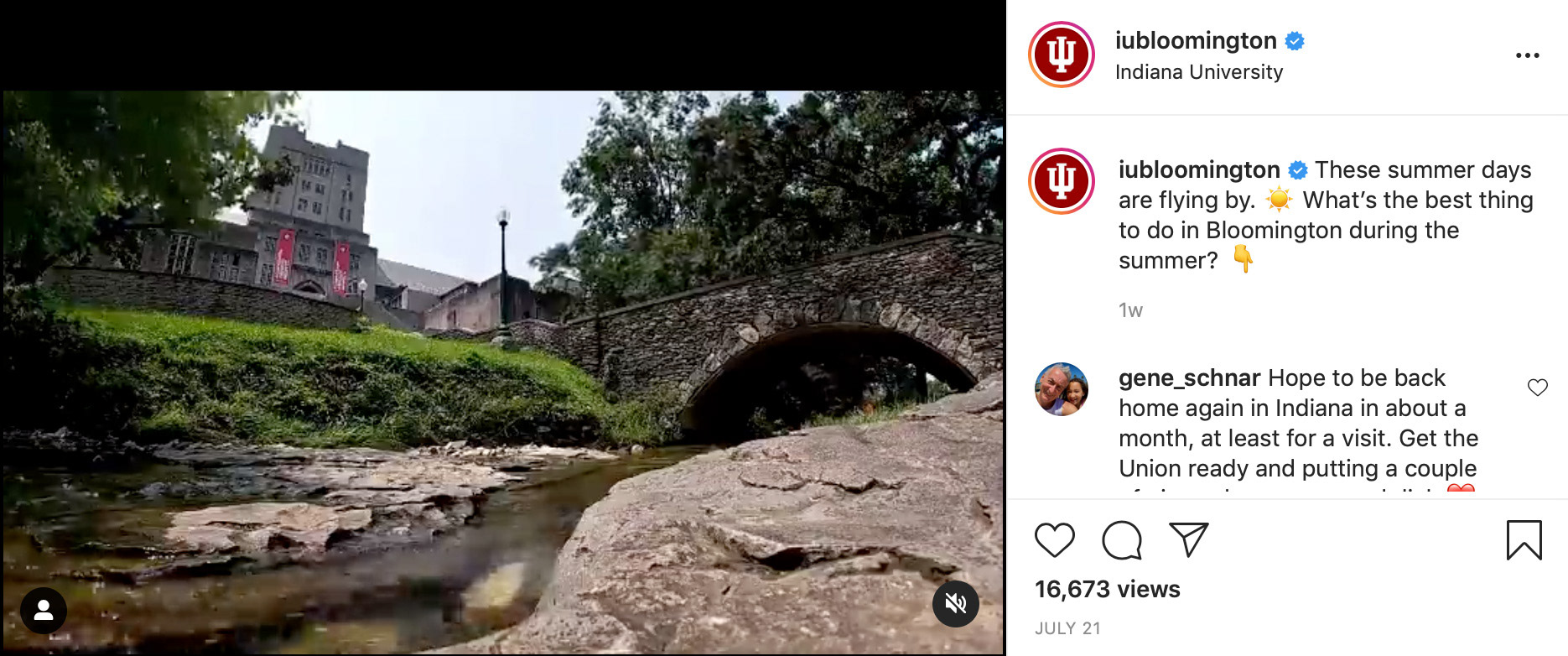 Social media content - timelapse video still