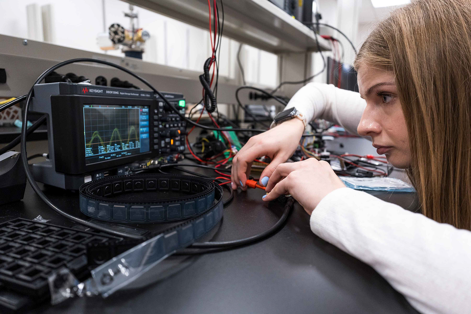 Microelectronics lab.