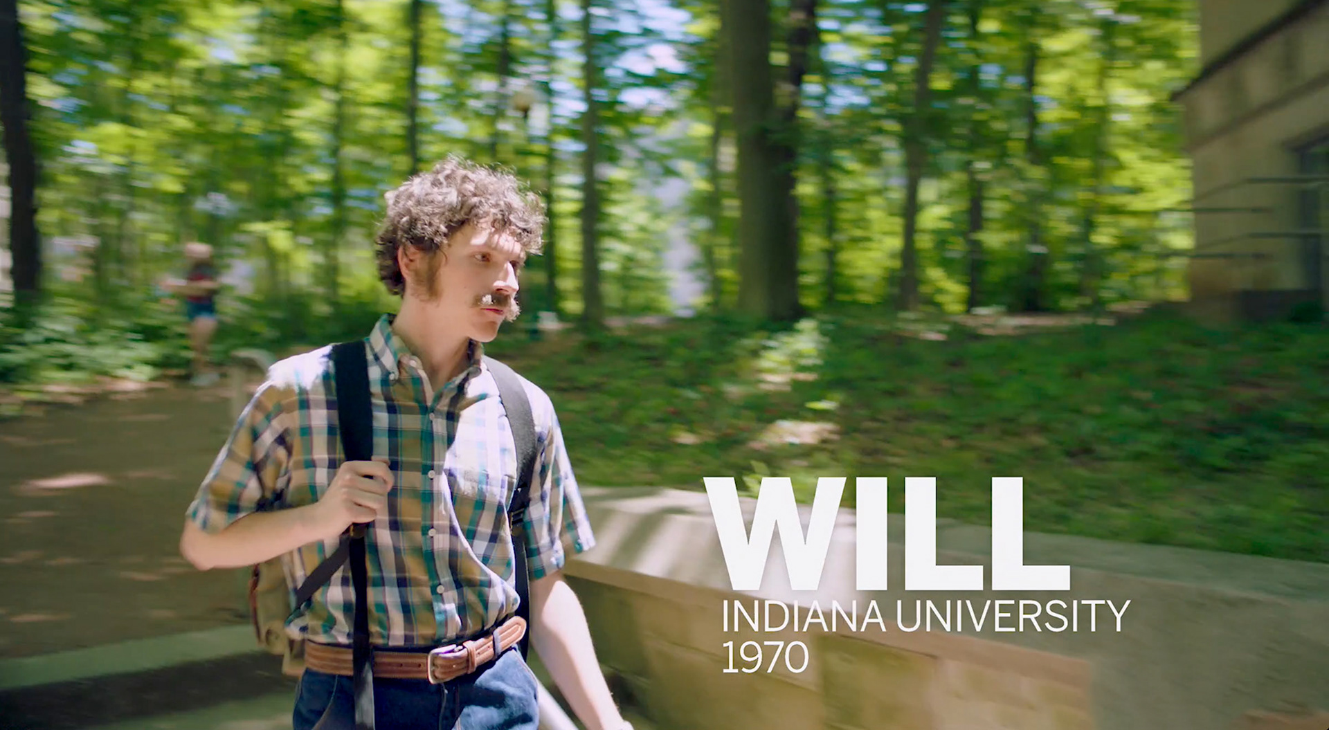 University commercial spot - art direction