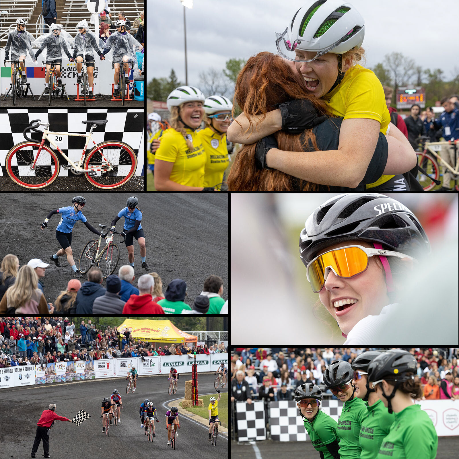 Women's Little 500 bike race.