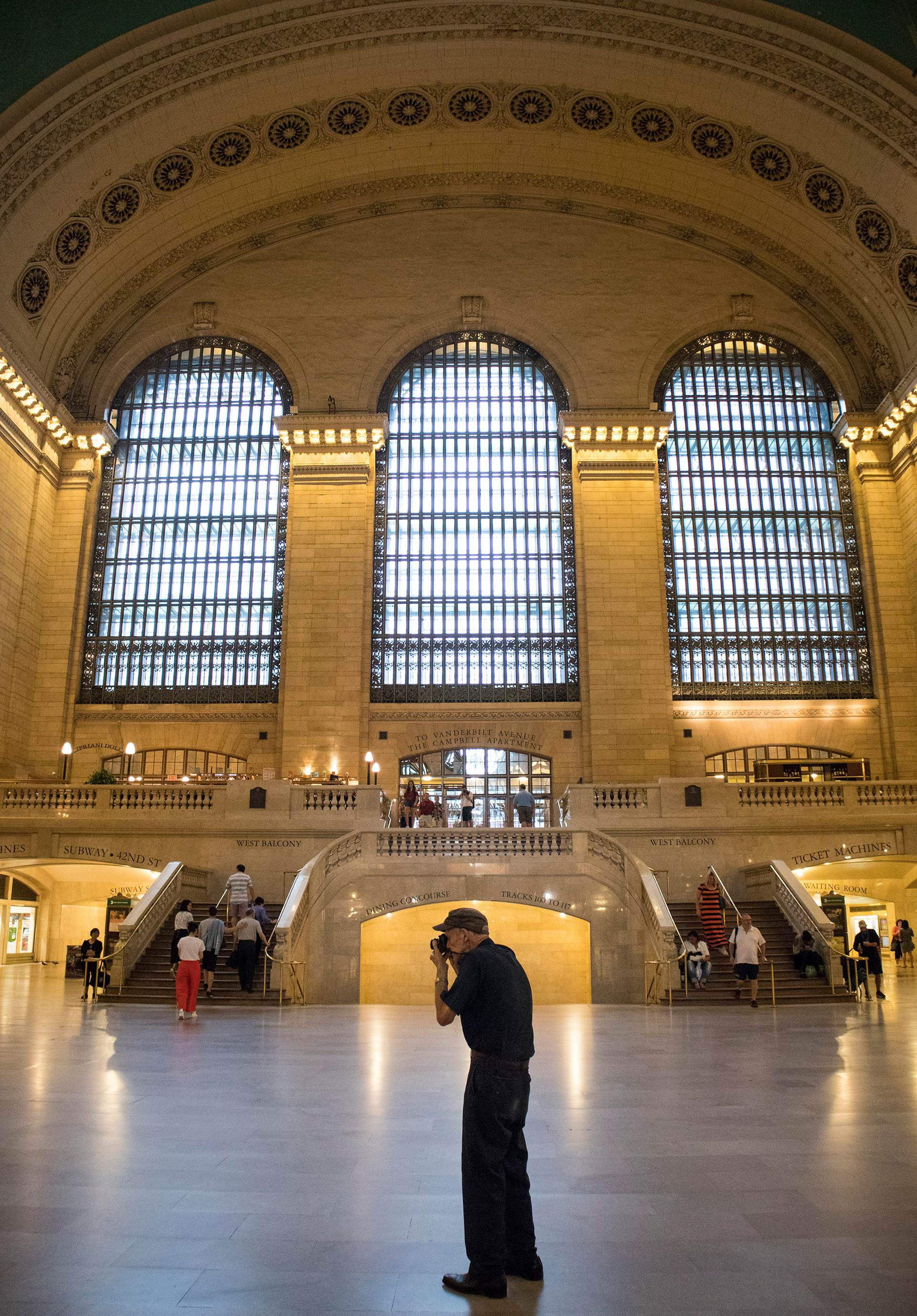 Grand Central Terminal photographer.