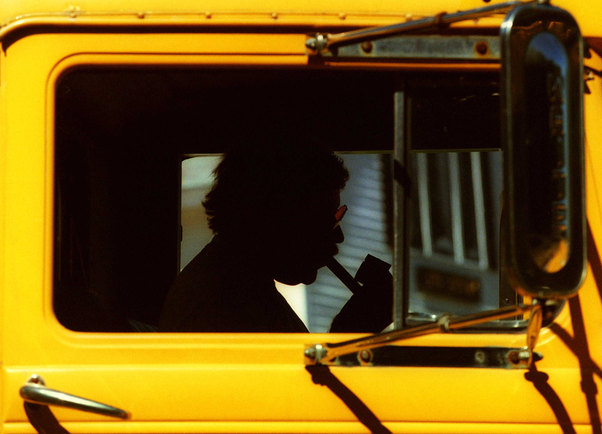 Truck driver in Brockton, MA.