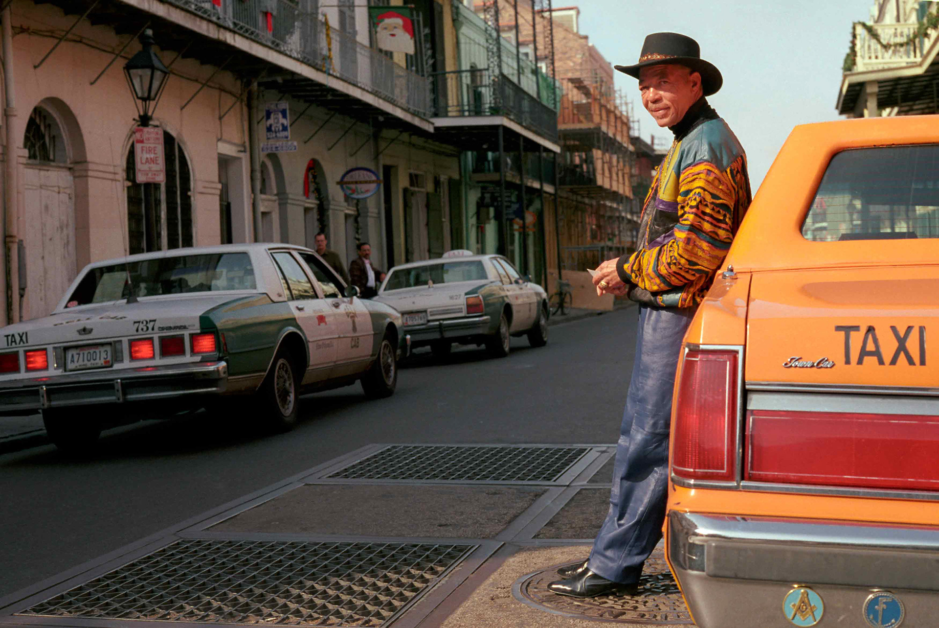 New Orleans taxi driver.