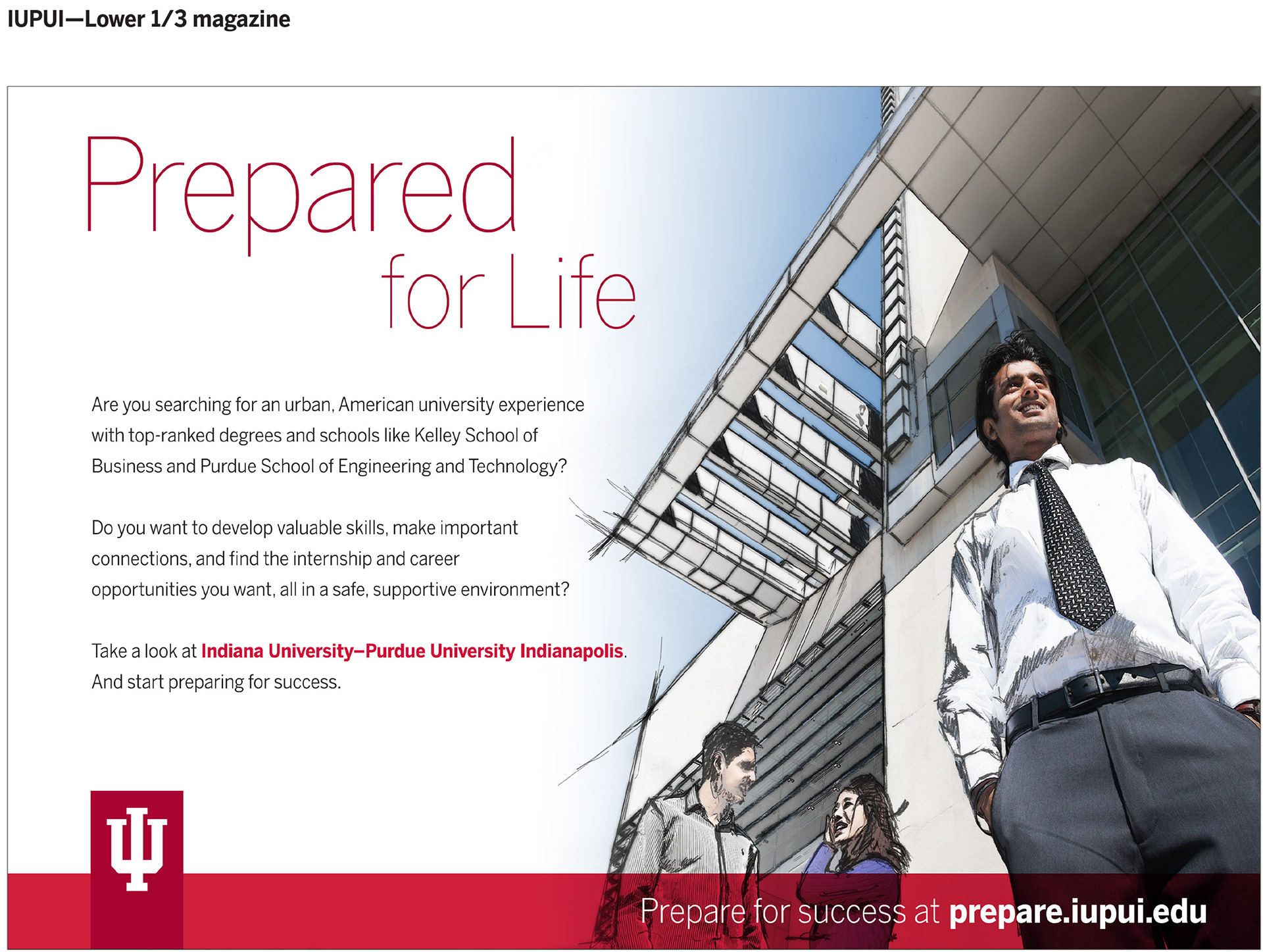 International campaign ad - photographer
