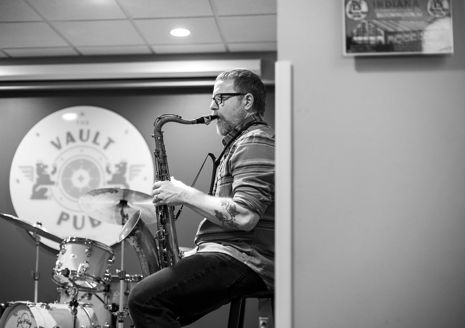 Jazz performance.
