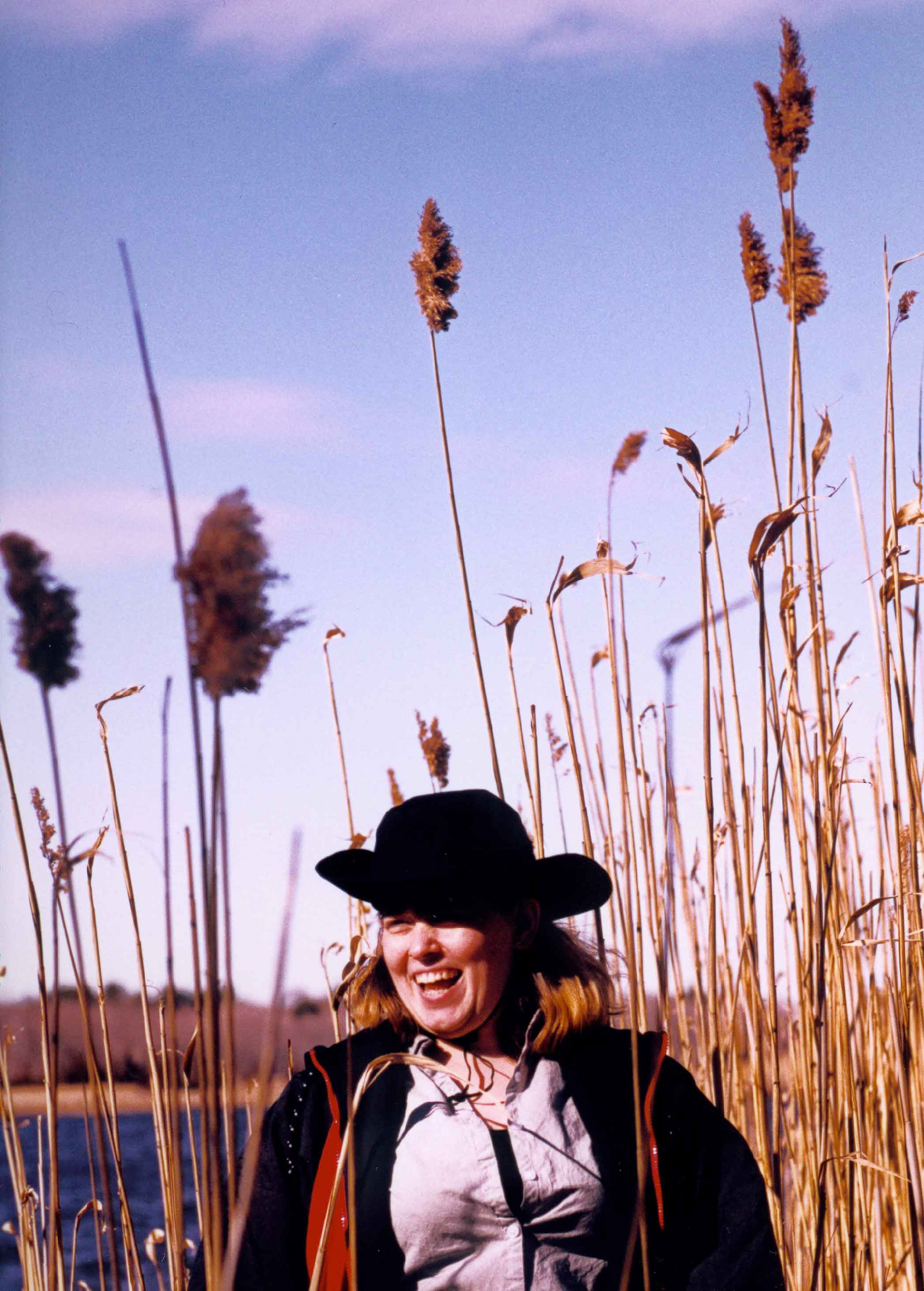 Adventure portrait.