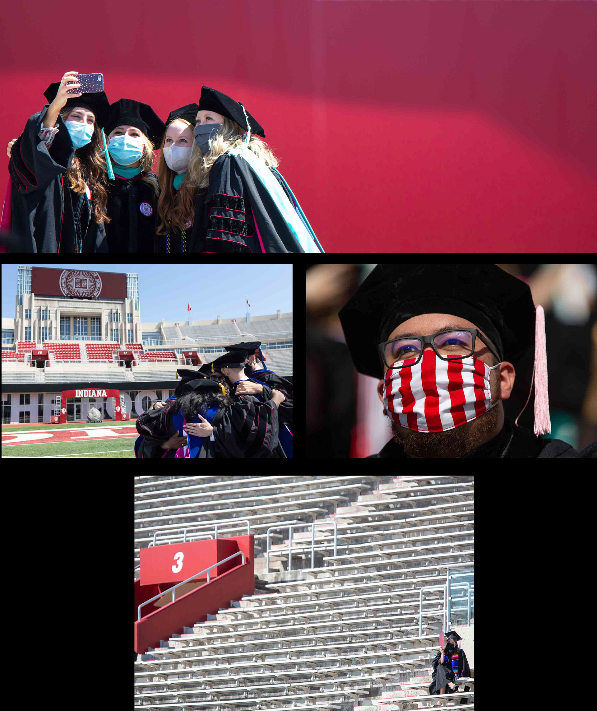 IU graduate commencement 2021.