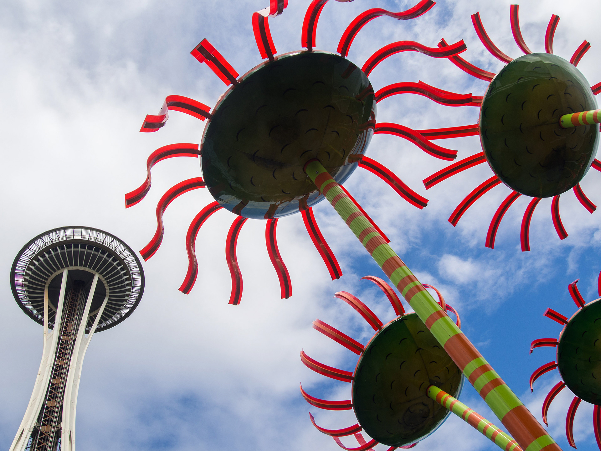 Art and architecture of Seattle, WA.