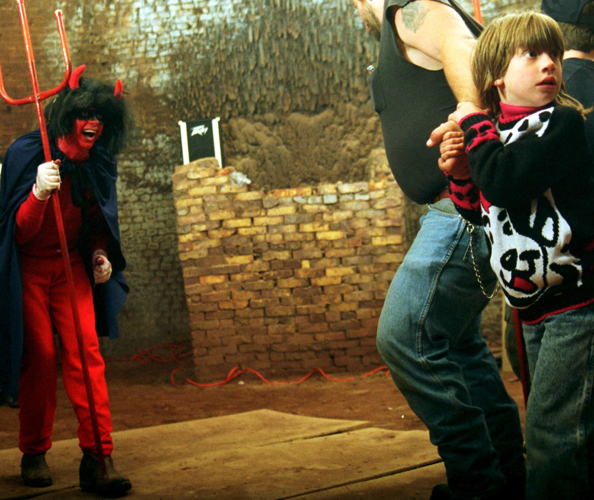 Medora, IN haunted house.