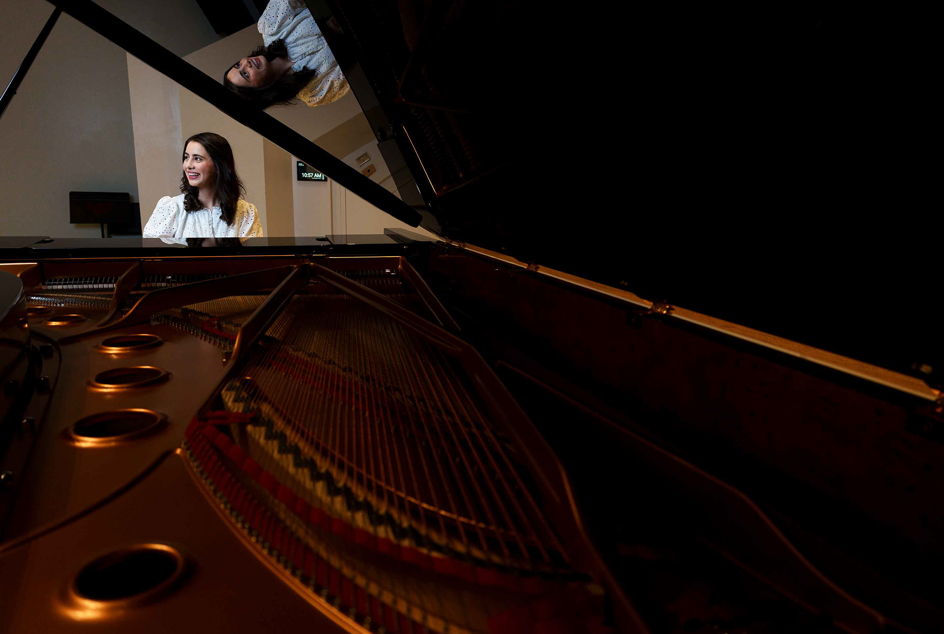 Music school student profile.