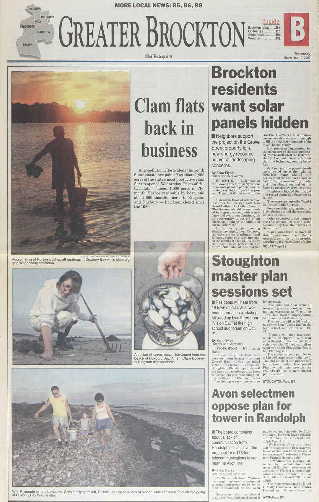 Enterprise of Brockton September 19, 2002.