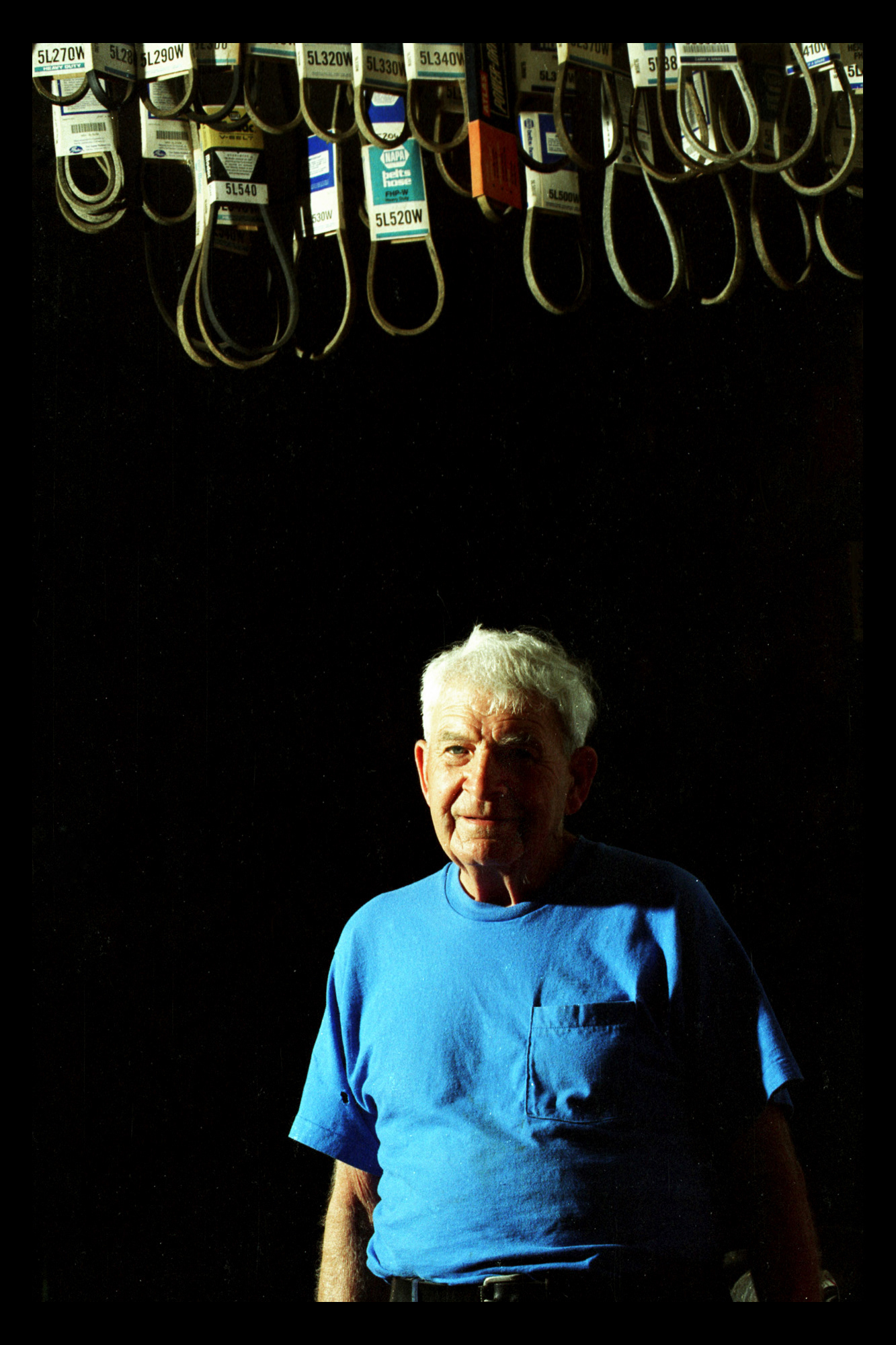 Retiring garage attendant.