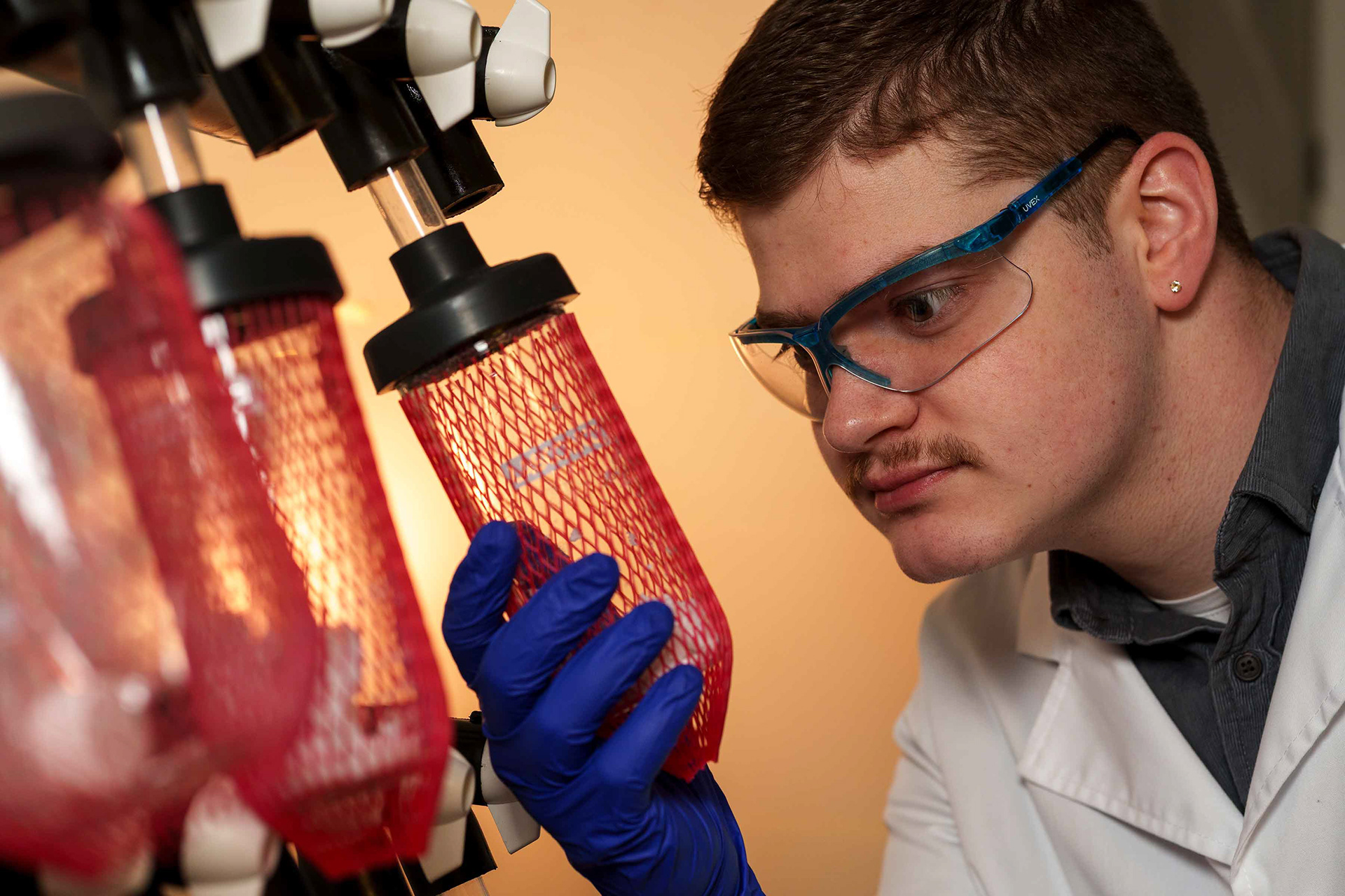 Chemistry department lab.