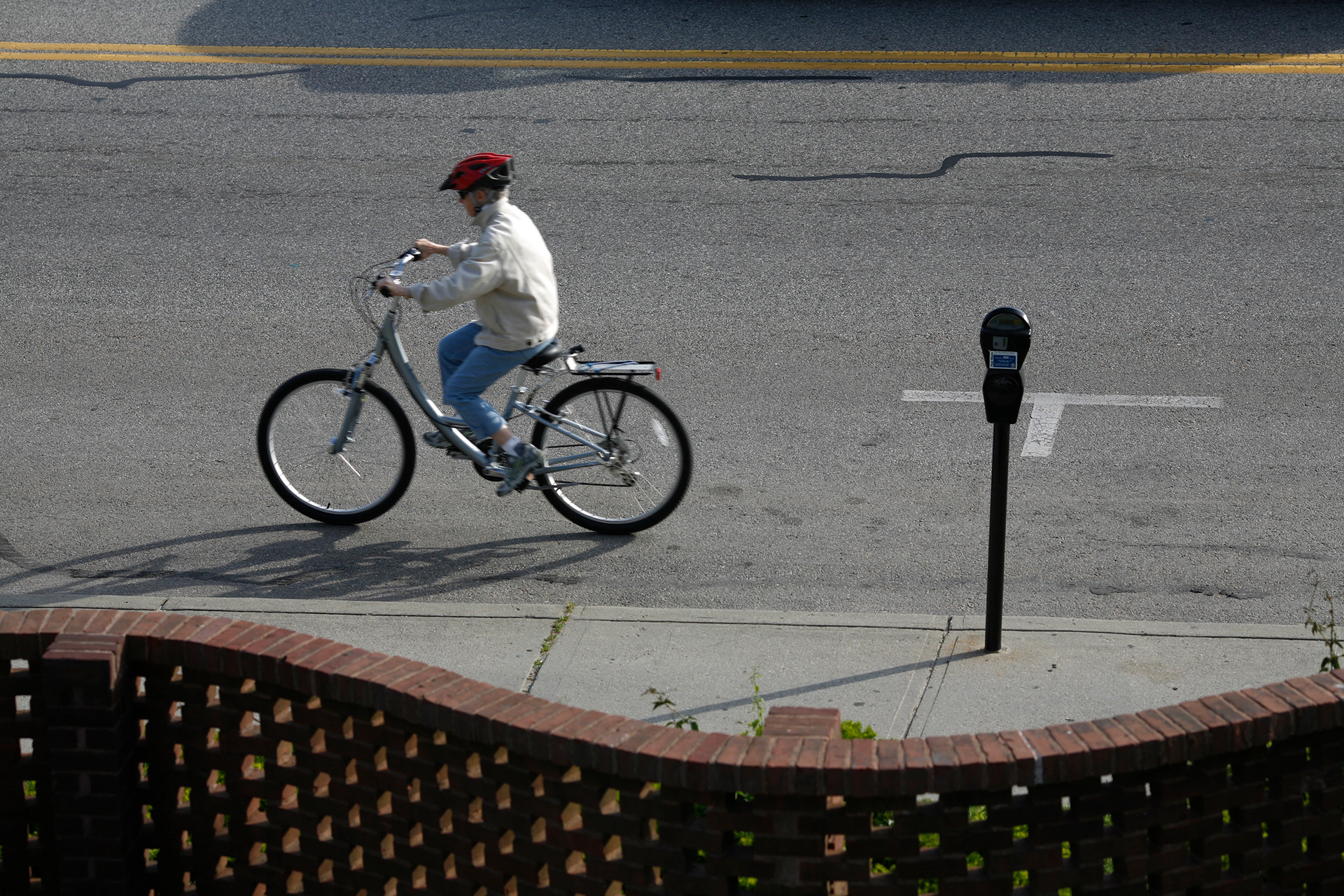 A morning bike ride in Plymouth, MA.
