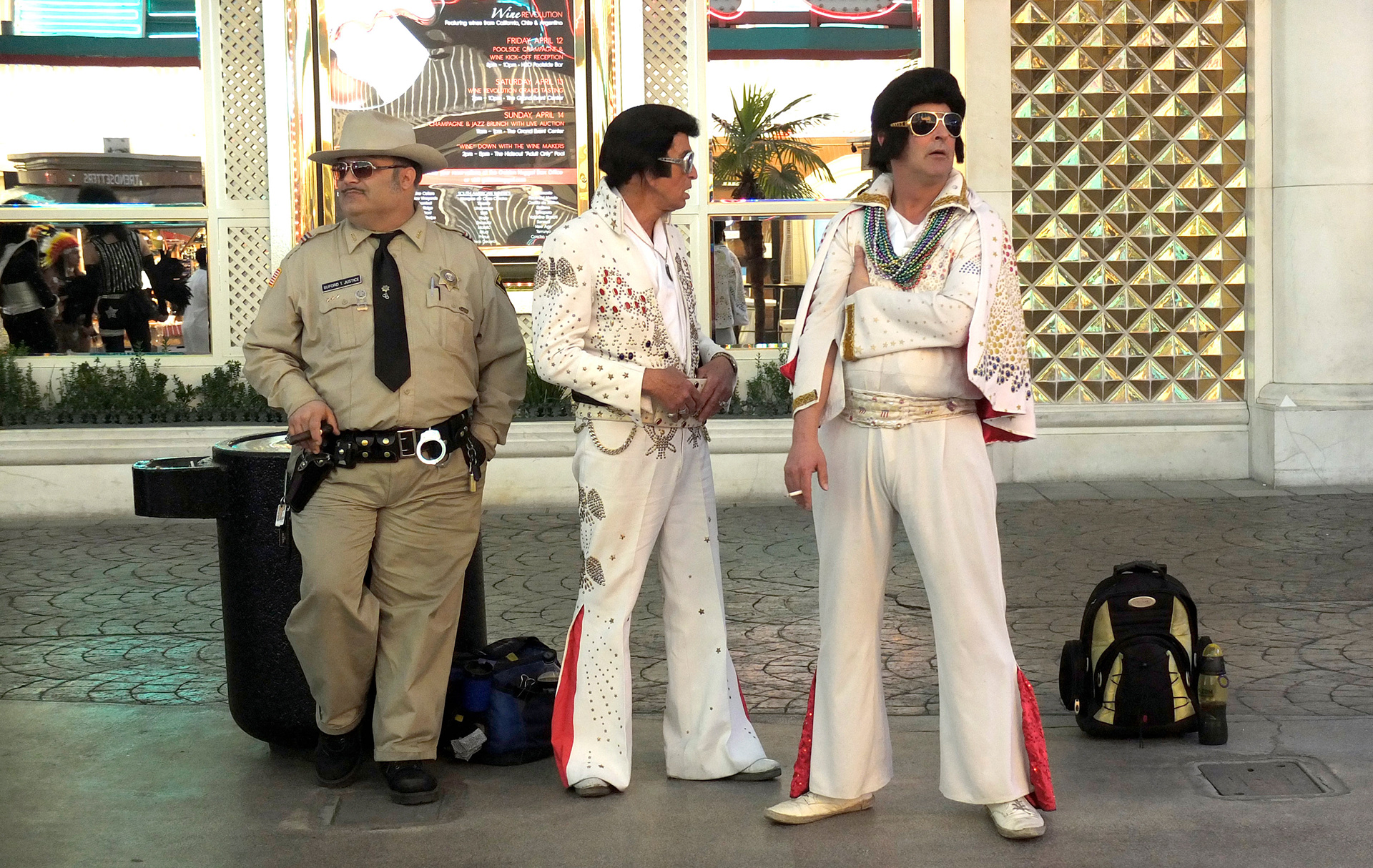 Where else, but Vegas?