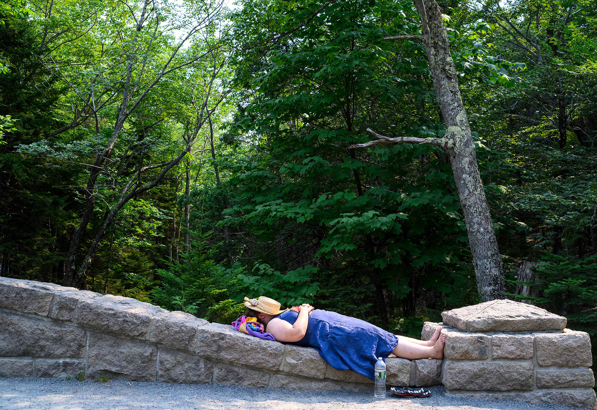 National park nap.