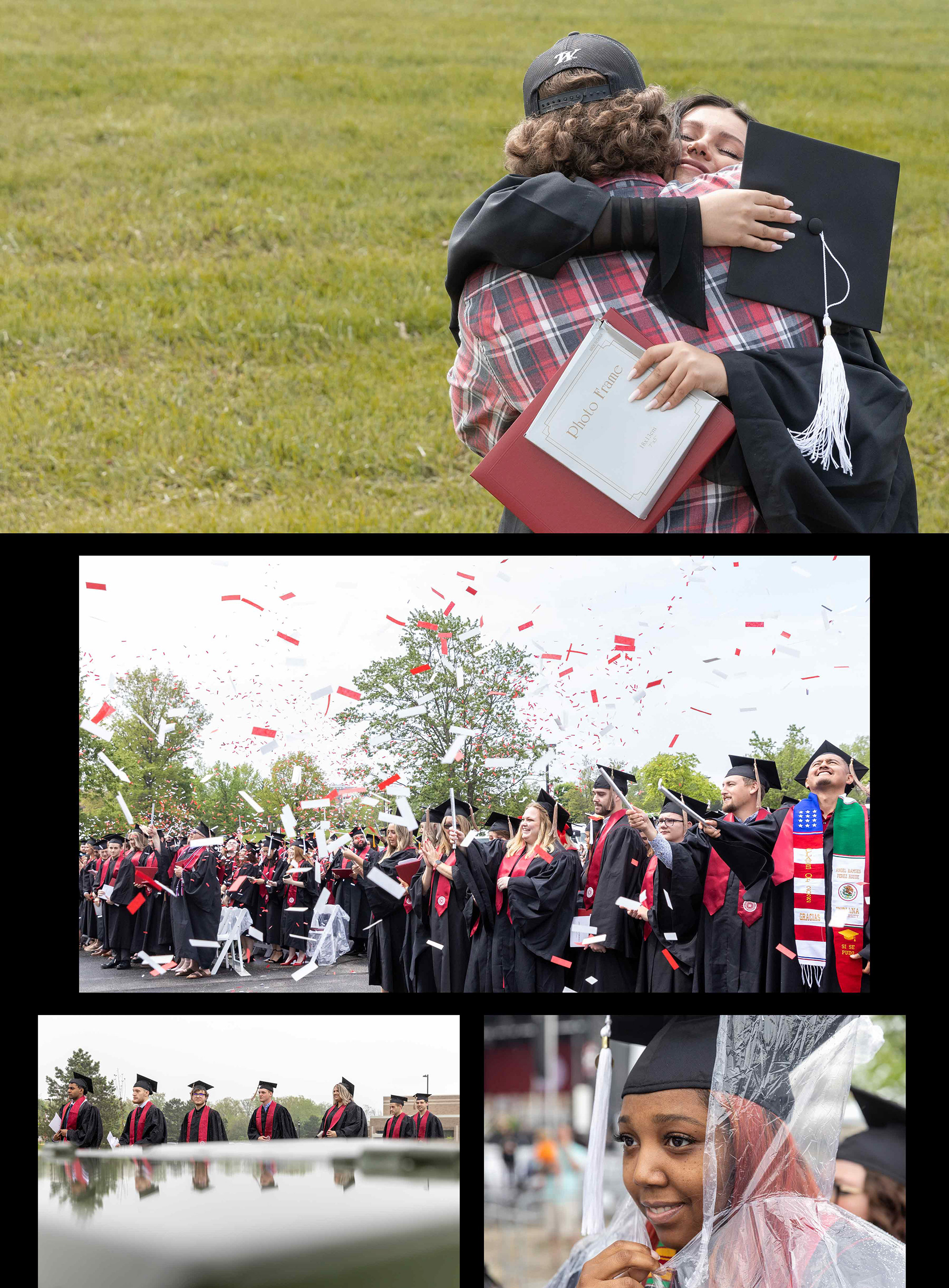 IU East commencement.