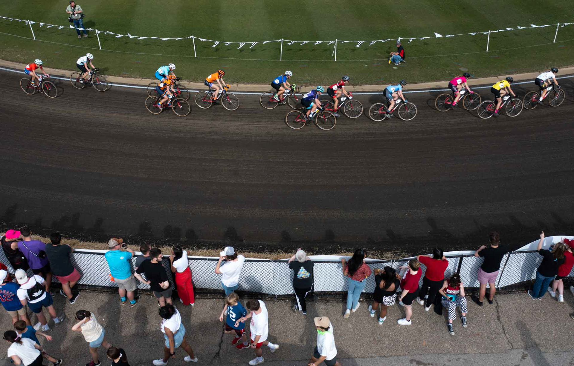 Women's Little 500 bike race.