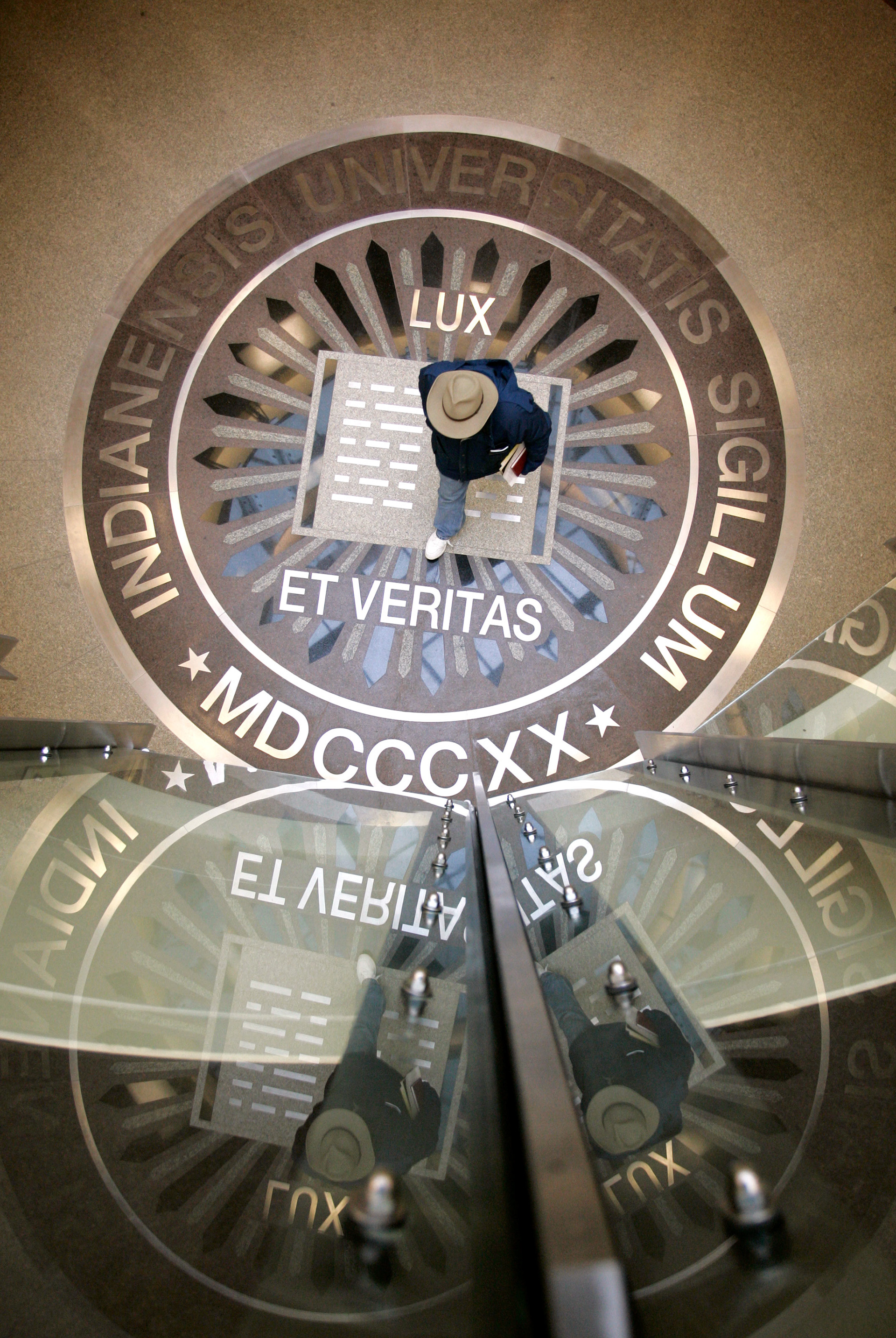 IU Southeast library.