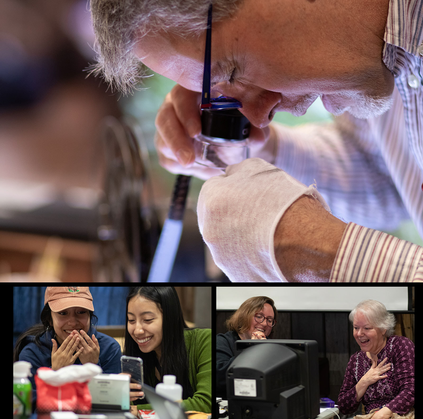 IU Libraries home media day.