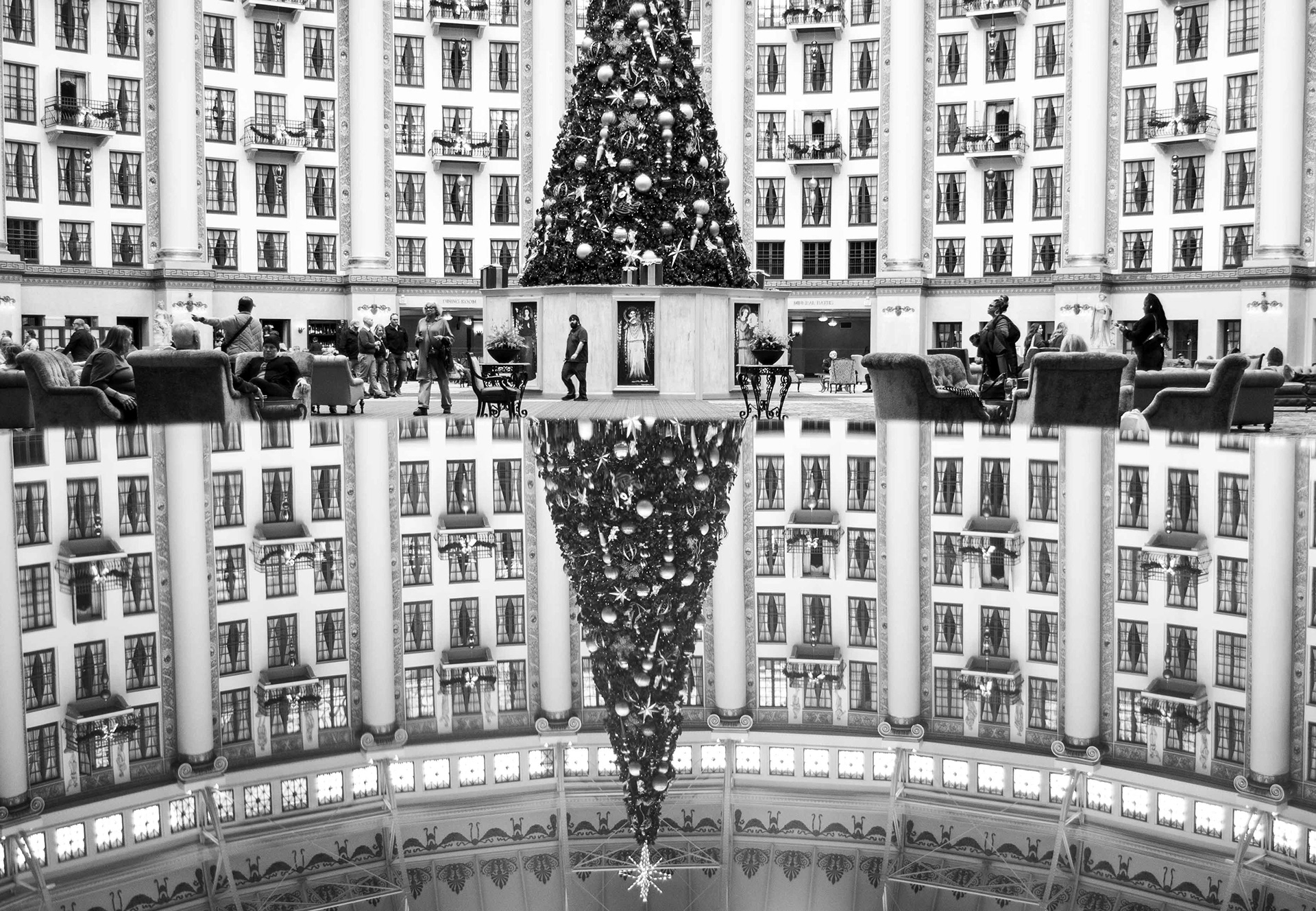 West Baden Springs atrium.