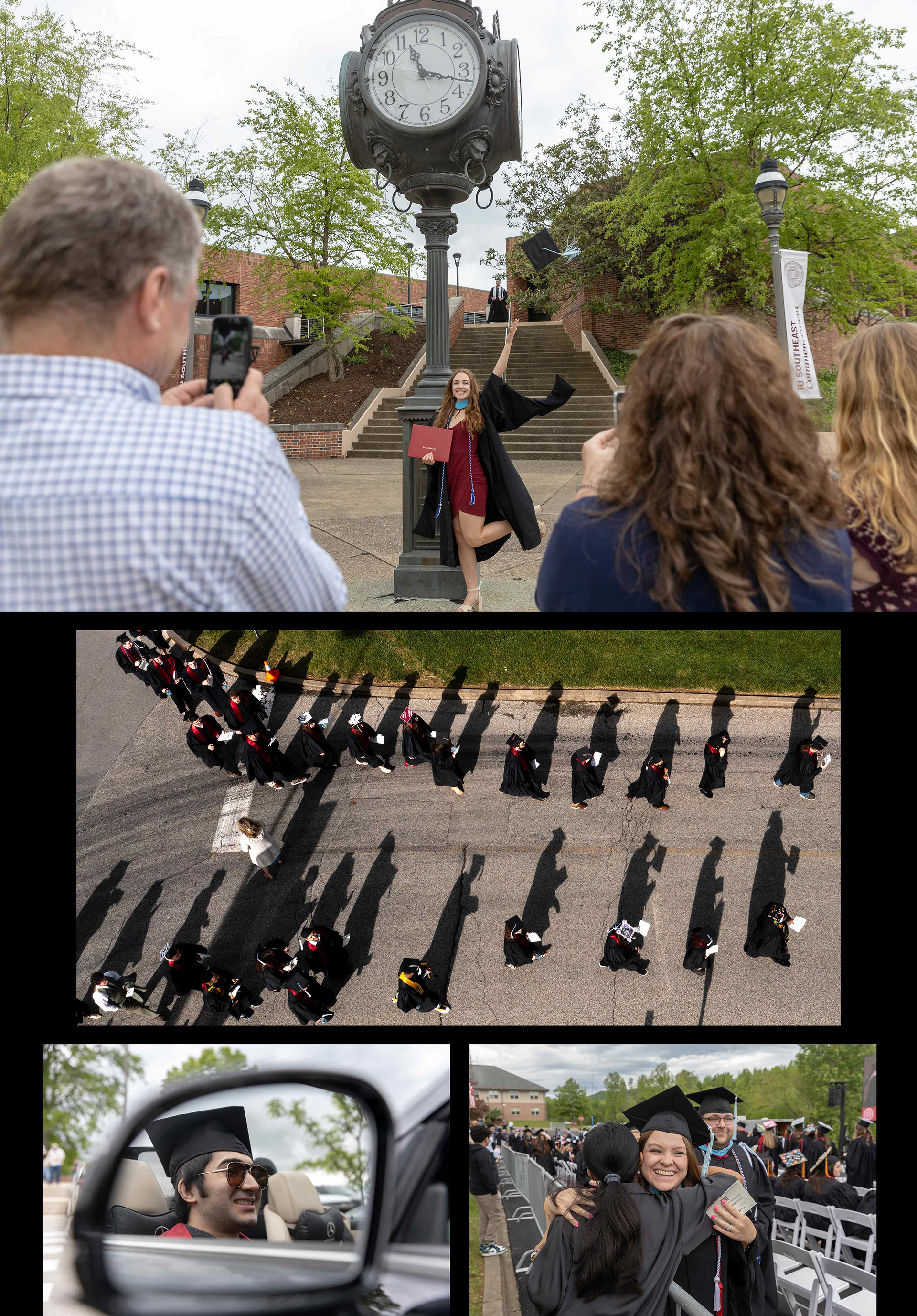 IU Southeast commencement.