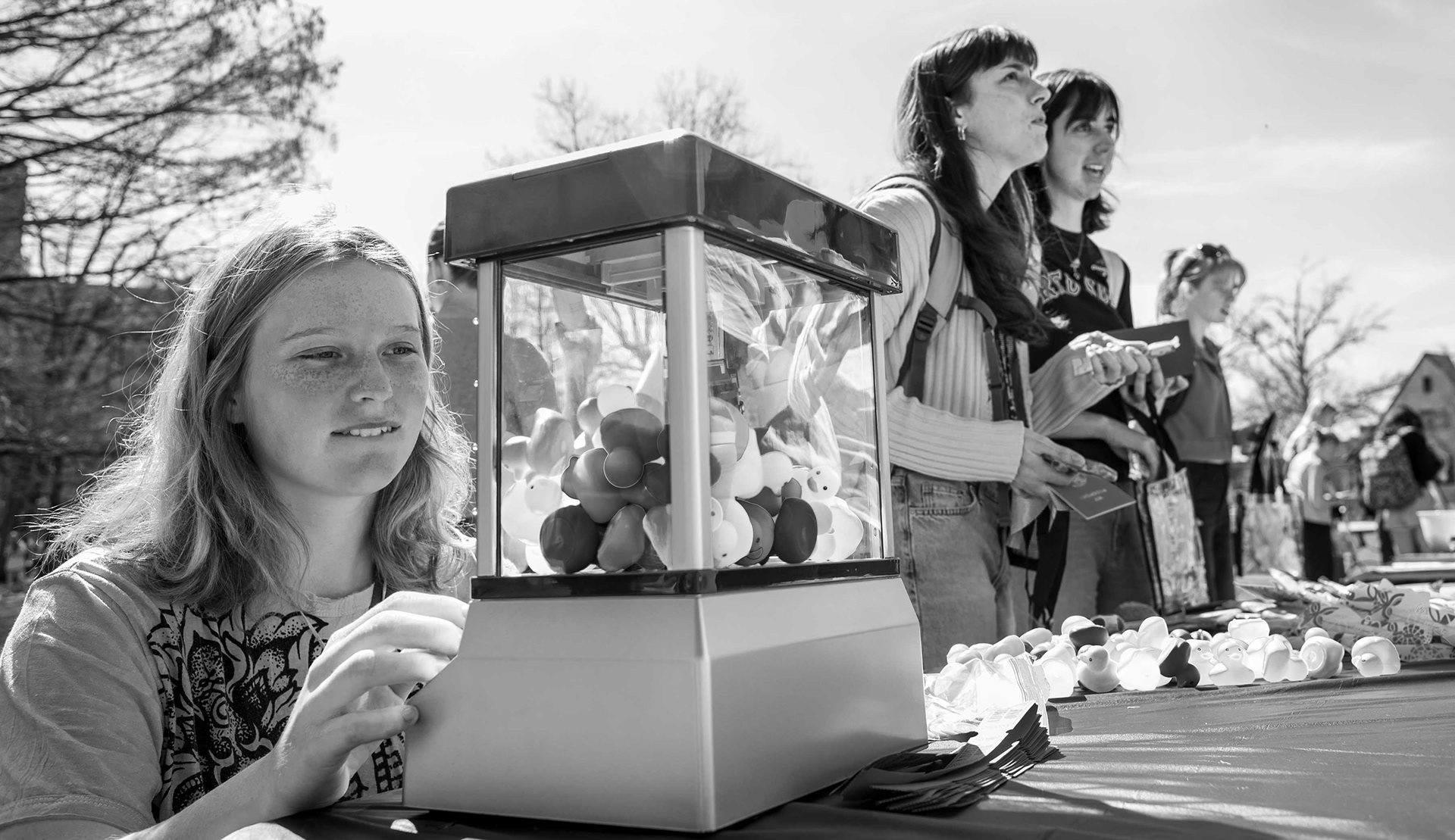 Student activity fair.