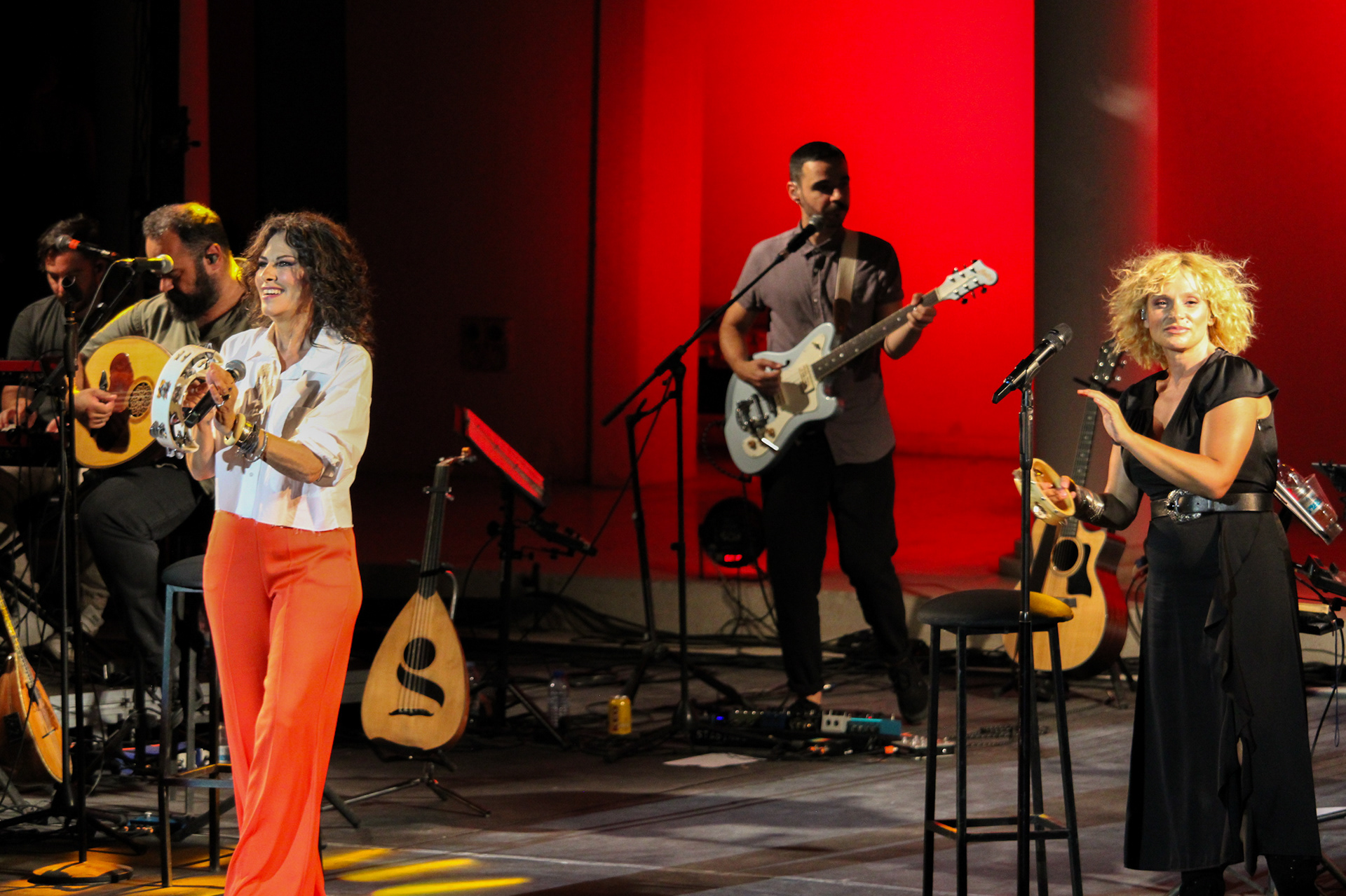 Eleftheria Arvanitaki & Eleonora Zouganeli I