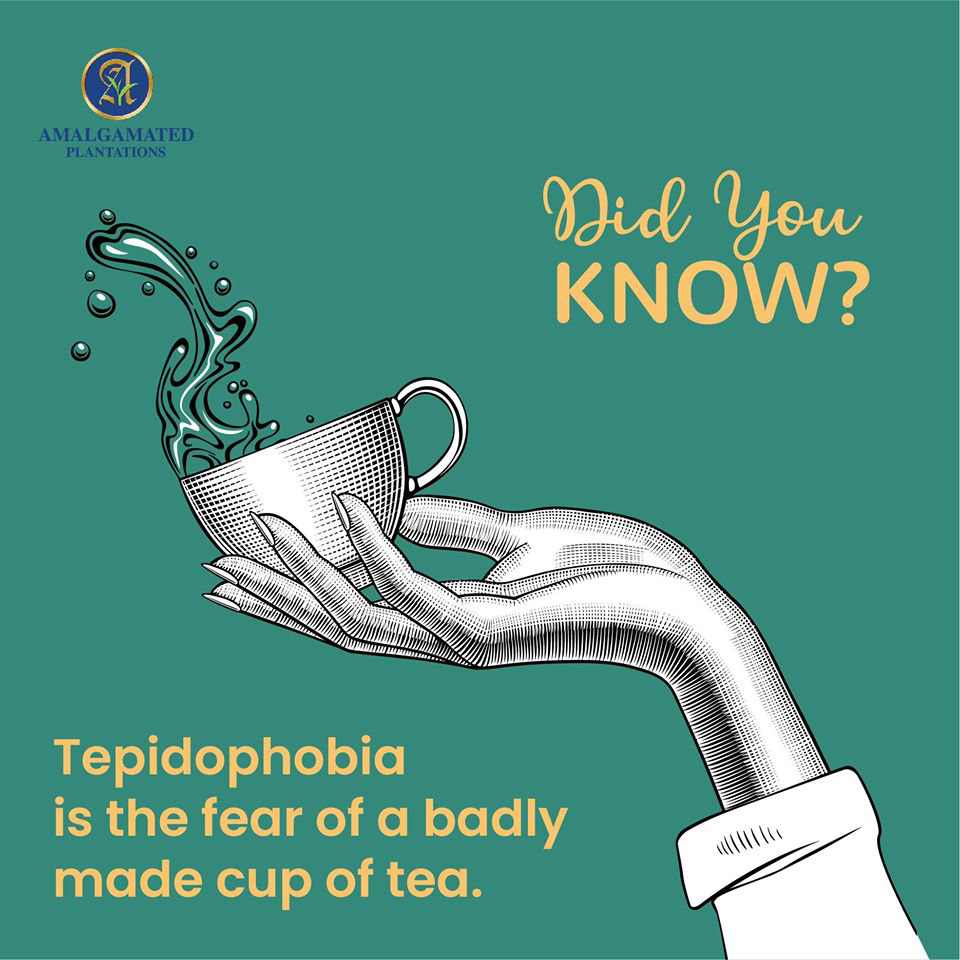 Tea Facts Post