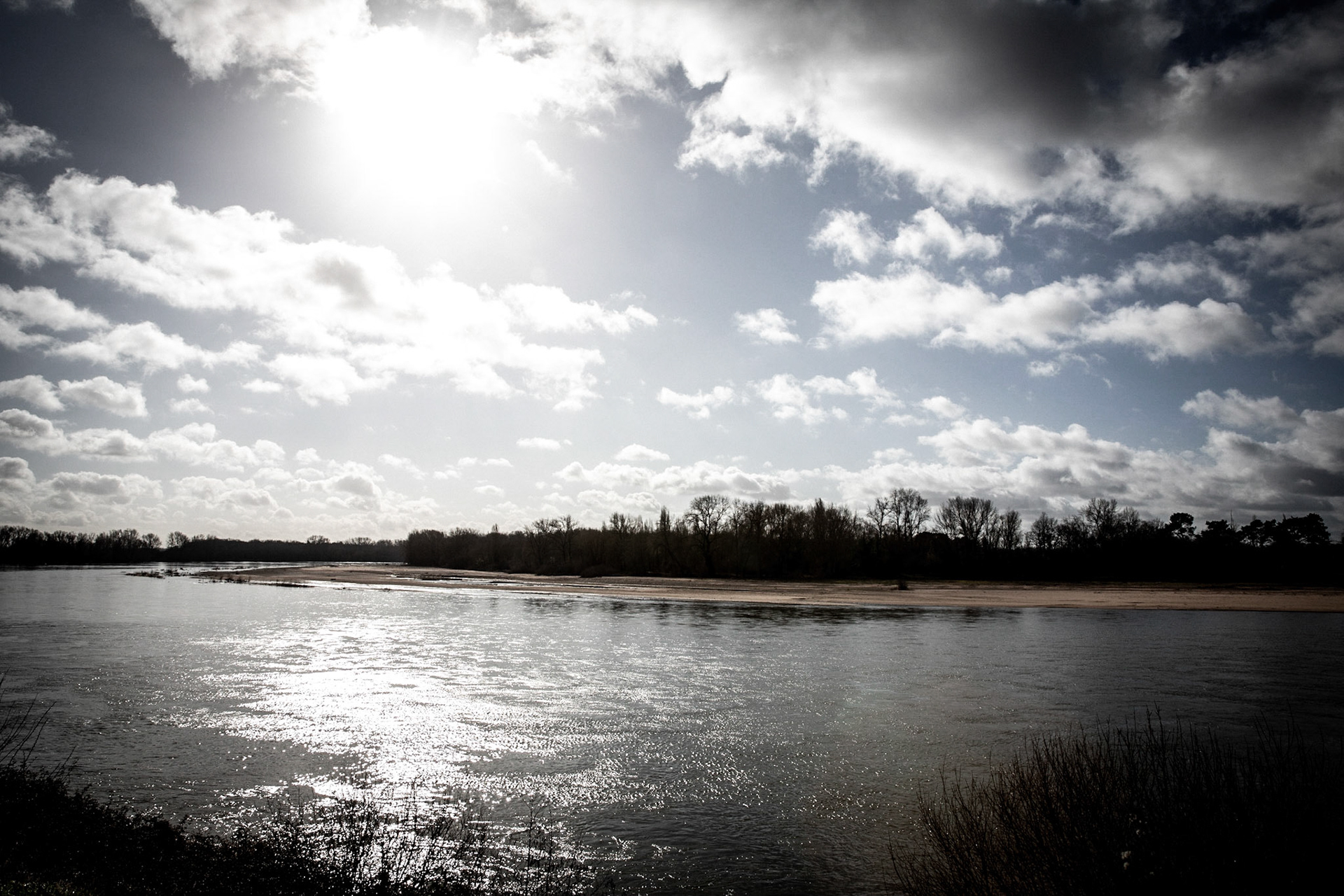 De courts et agréables moments au bord de la Loire pour oublier la maladie et profiter avant qu'il ne soit trop tard.