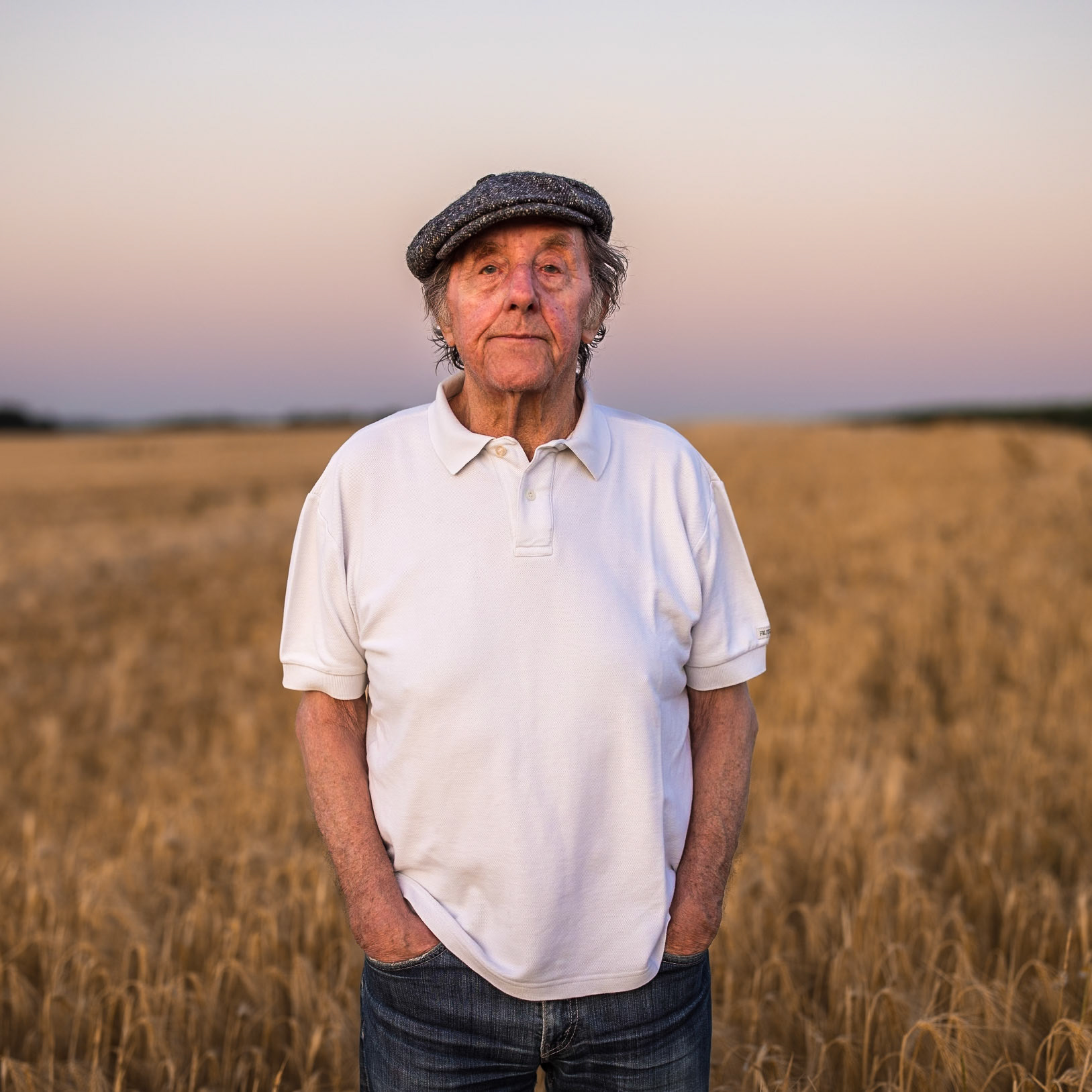 Maurice - ancien maire de Frémainville, musicien, clown