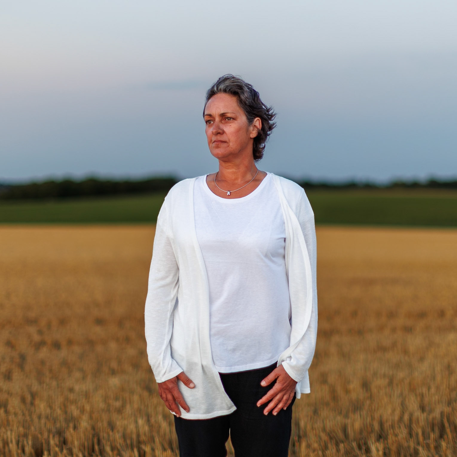 Catherine - Garde technicienne sur la Réserve Naturelle Nationale des Coteaux de la Seine