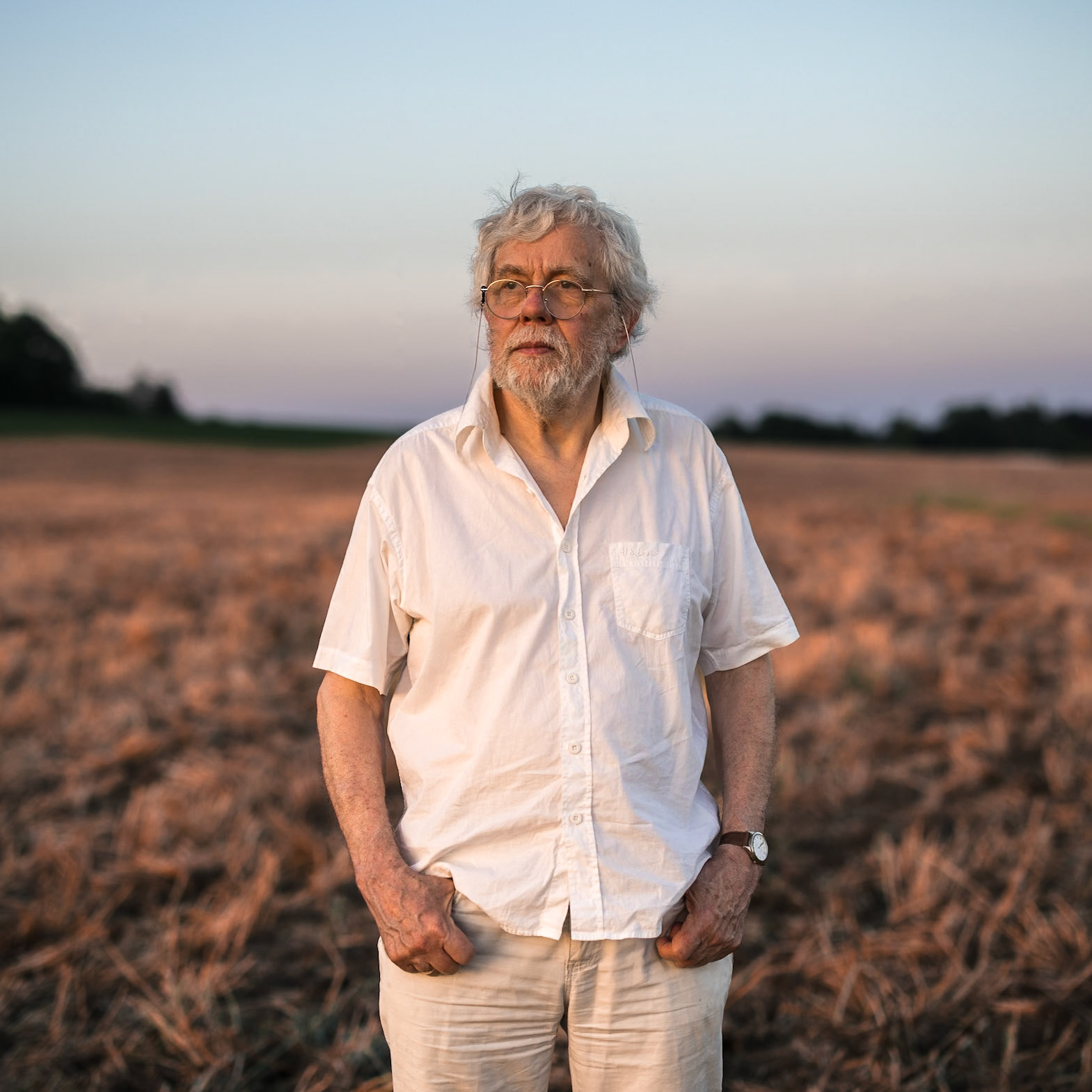 Alain - Président de l'association des Amis de Jambville